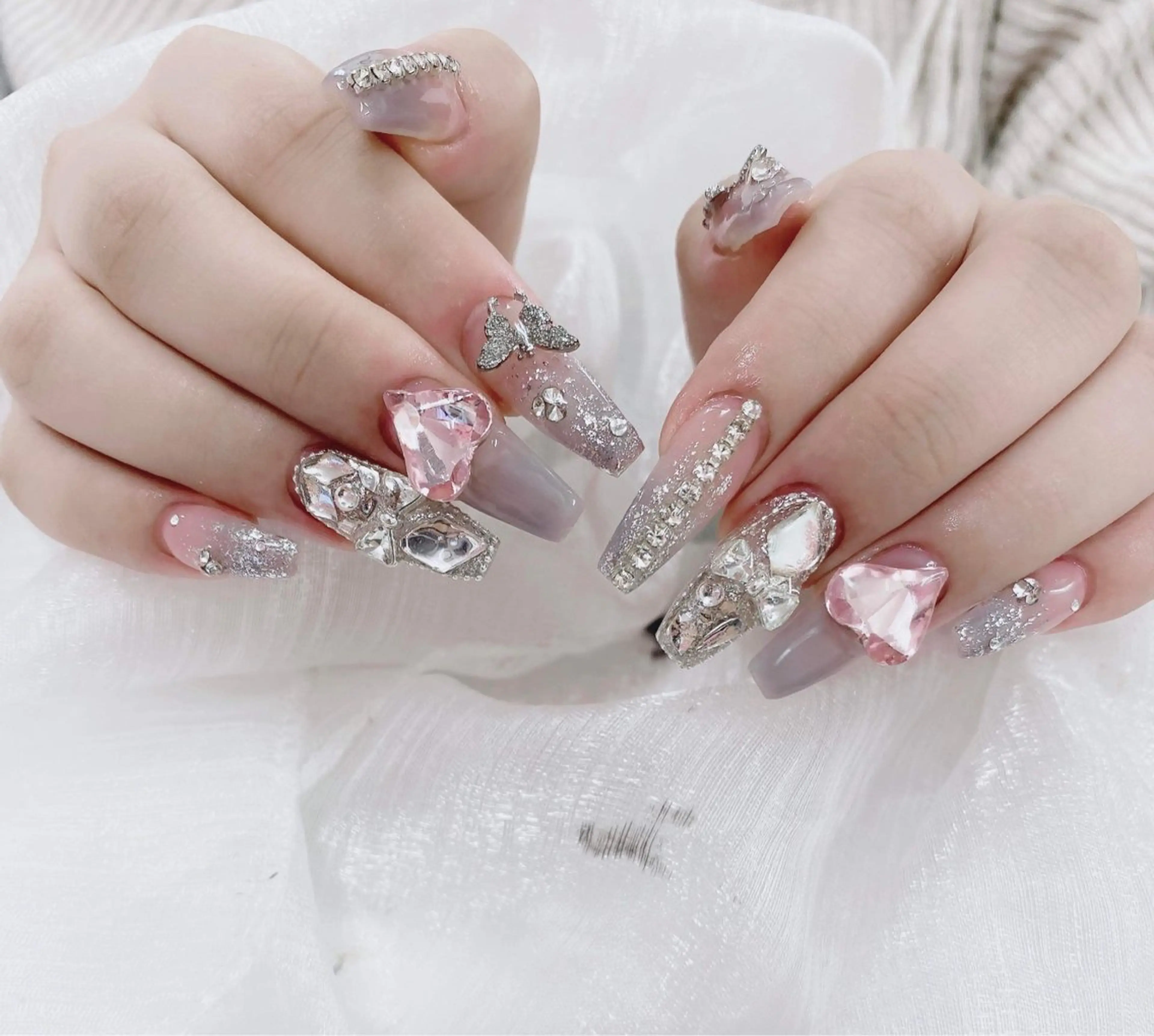 ネイル Anh 高田馬場のネイルデザイン