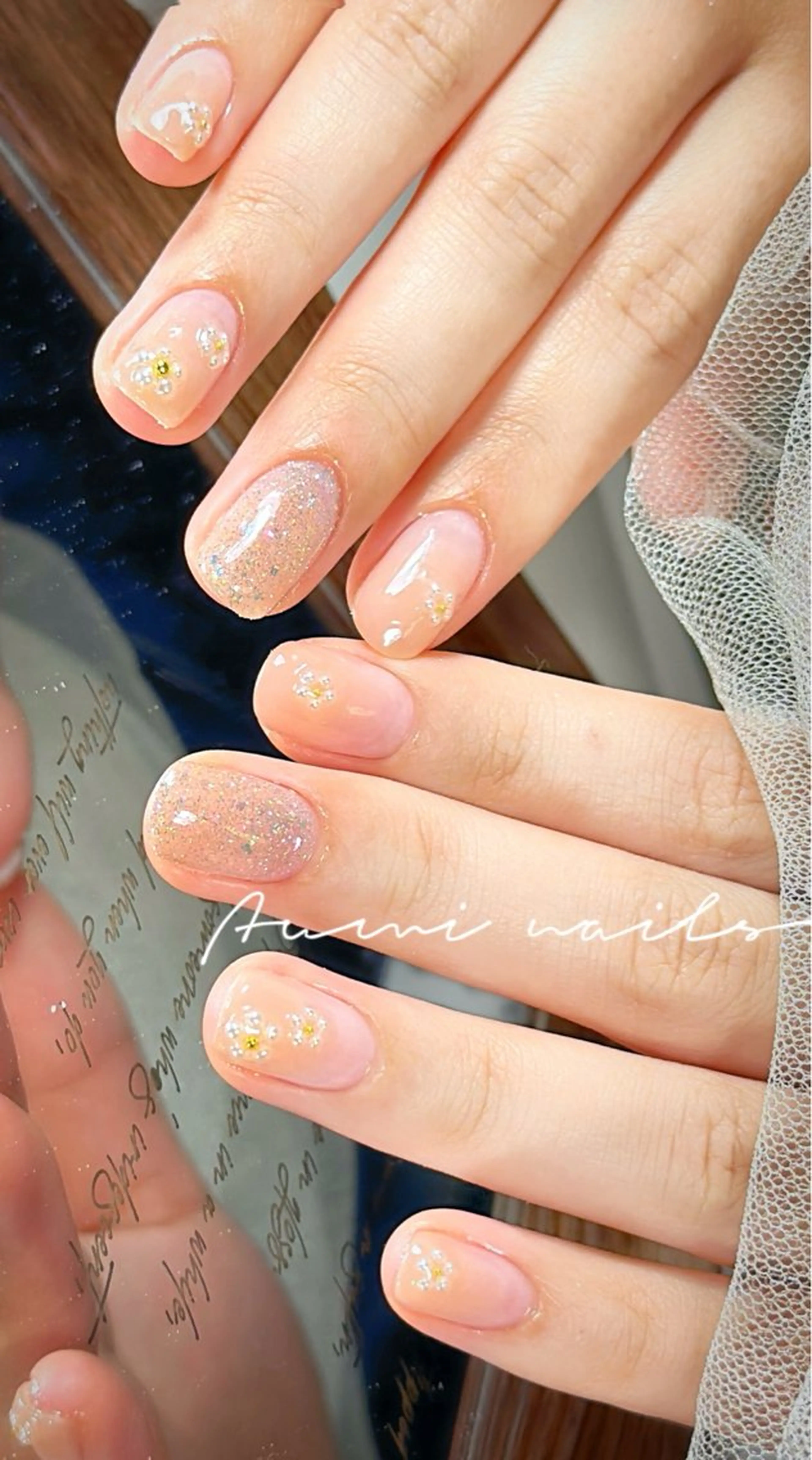 ネイル ハンドネイル Ayumi nails川崎店のネイルデザイン