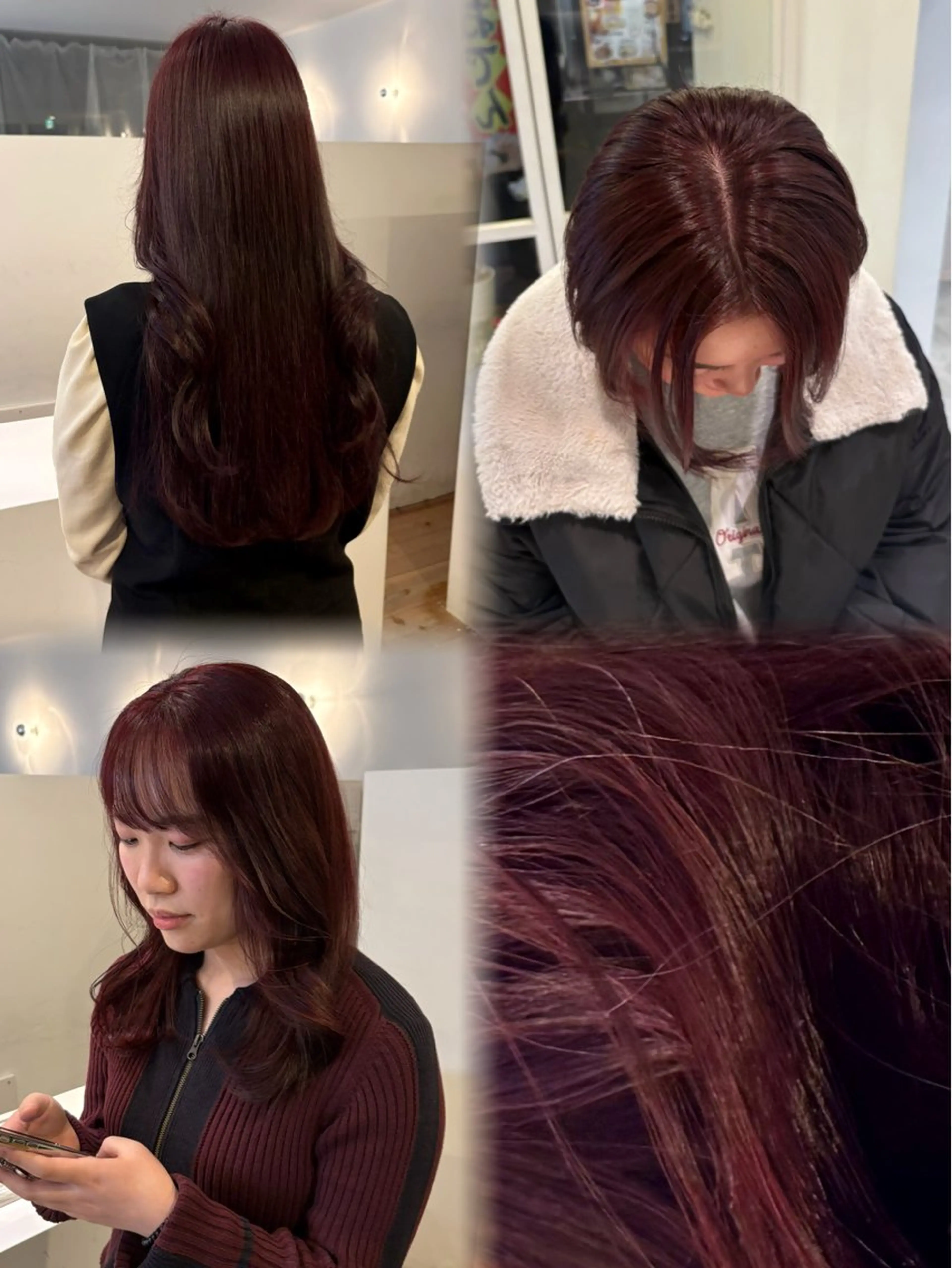 カラー ヘアカラー 【YARD.】 渡邊 こころのヘアスタイル