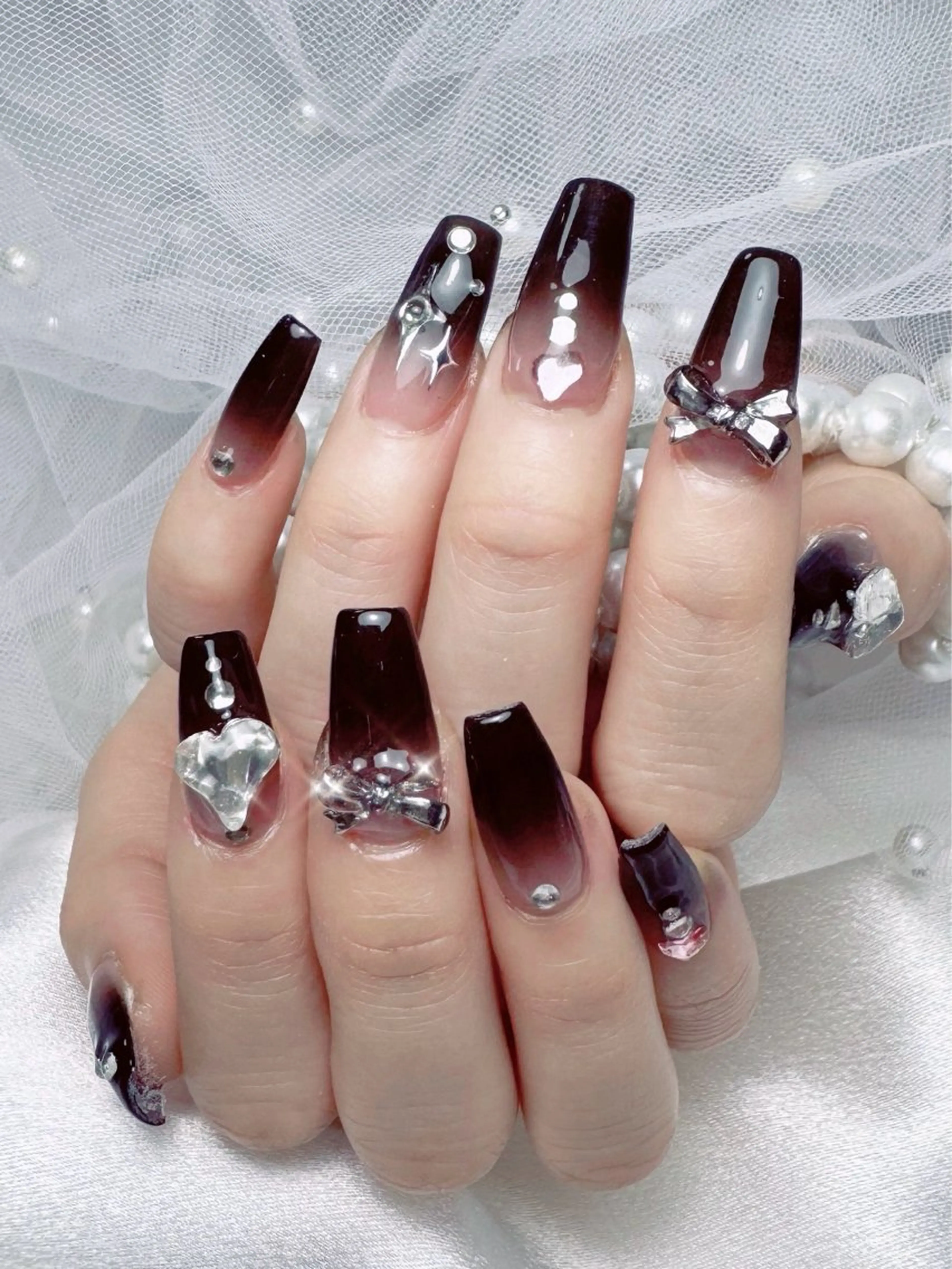 ネイル ハンドネイル ネイルサロン lotusのネイルデザイン