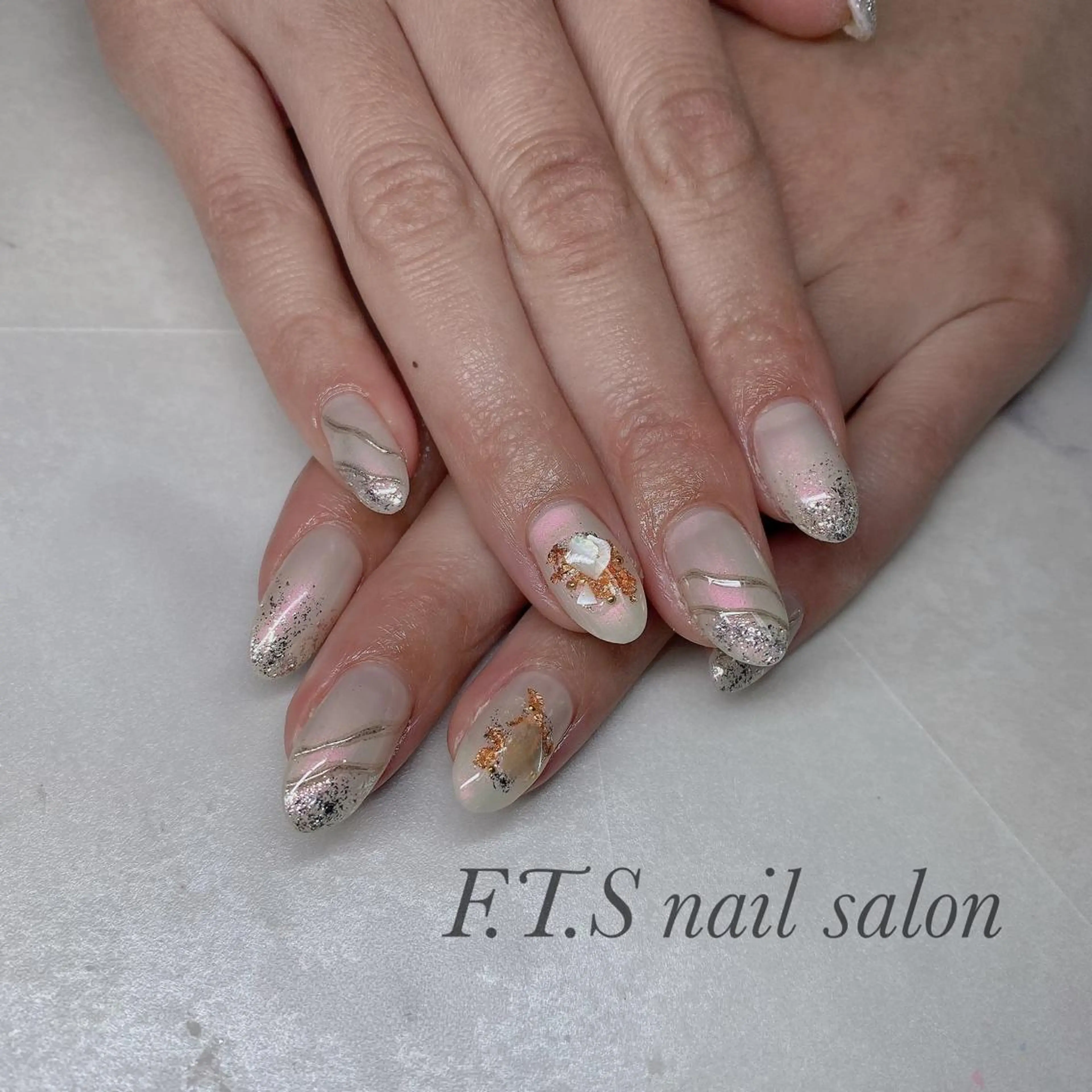 ネイル ハンドネイル F.T.S nailのネイルデザイン