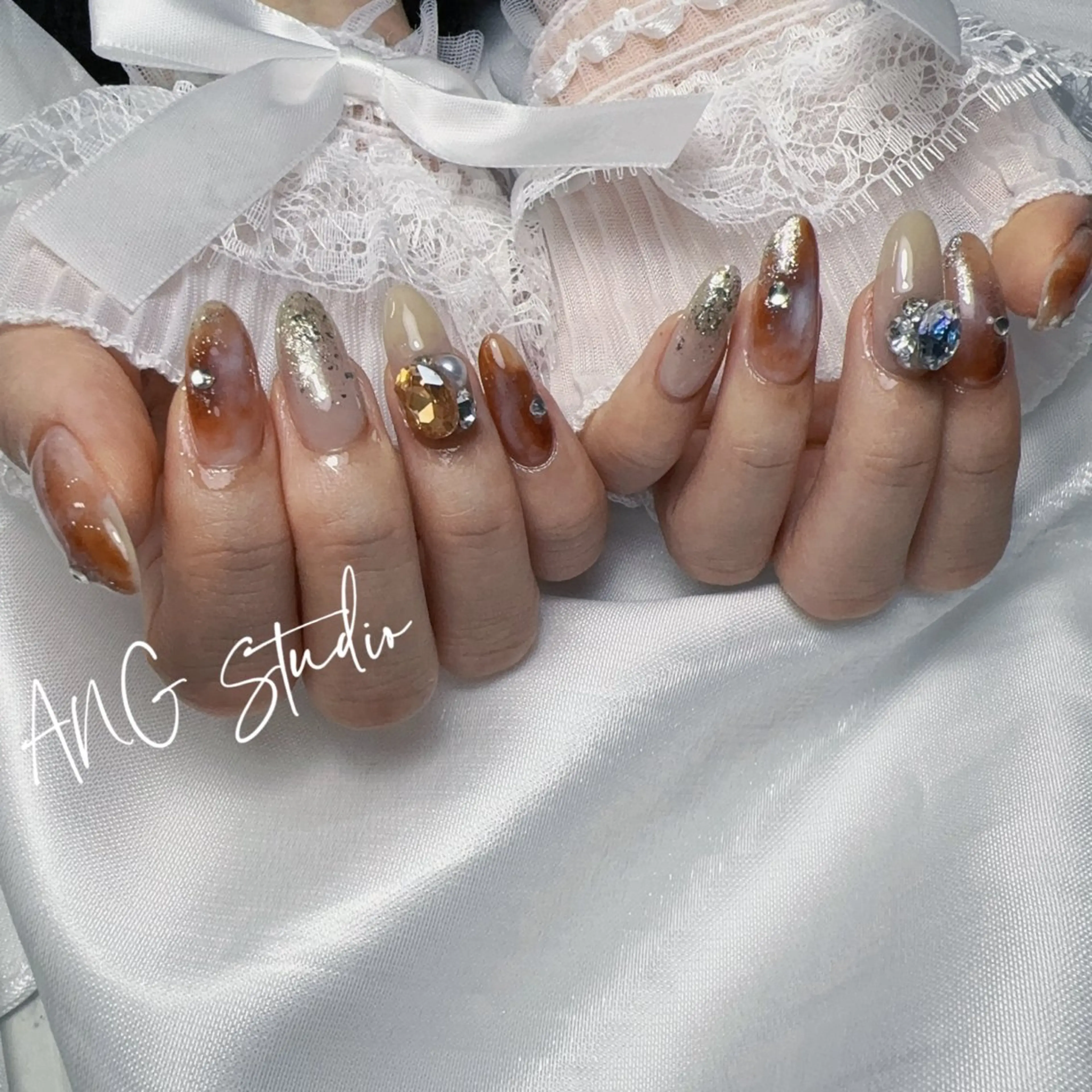 ネイル ANG Studioのネイルデザイン