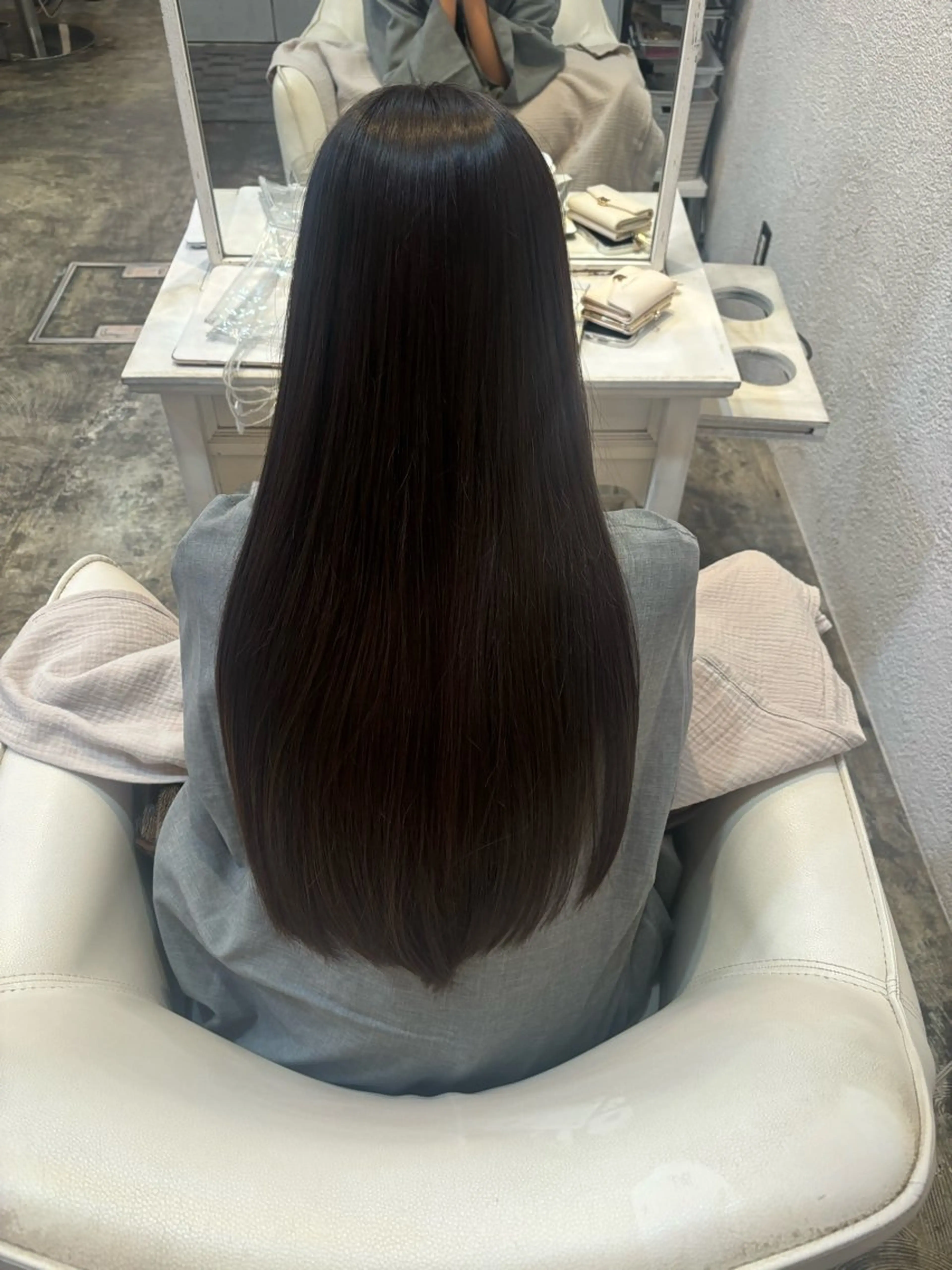 ロング 山﨑彩乃 🫧 髪質改善✨️のヘアスタイル