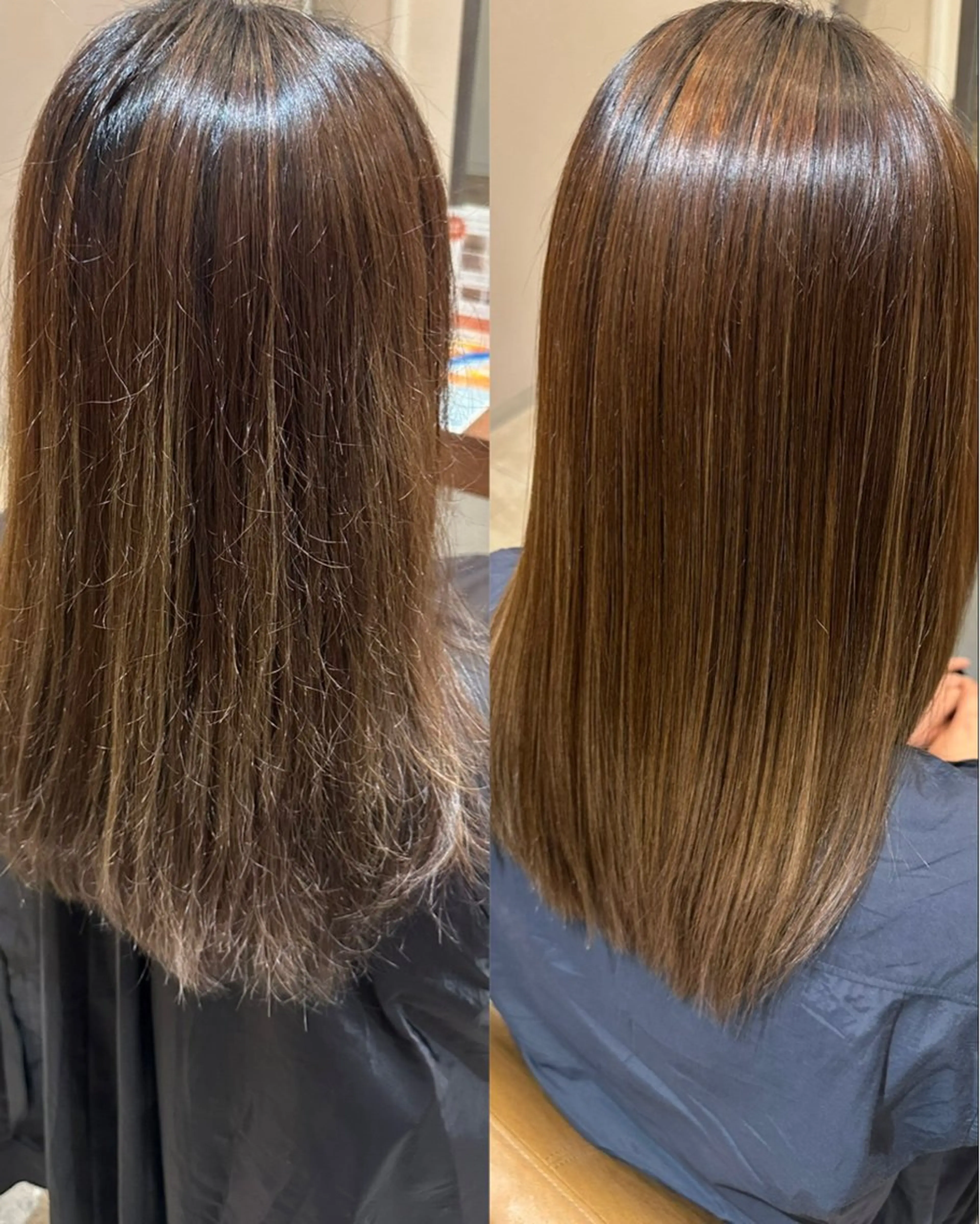 ロング 藤田 久美子のヘアスタイル