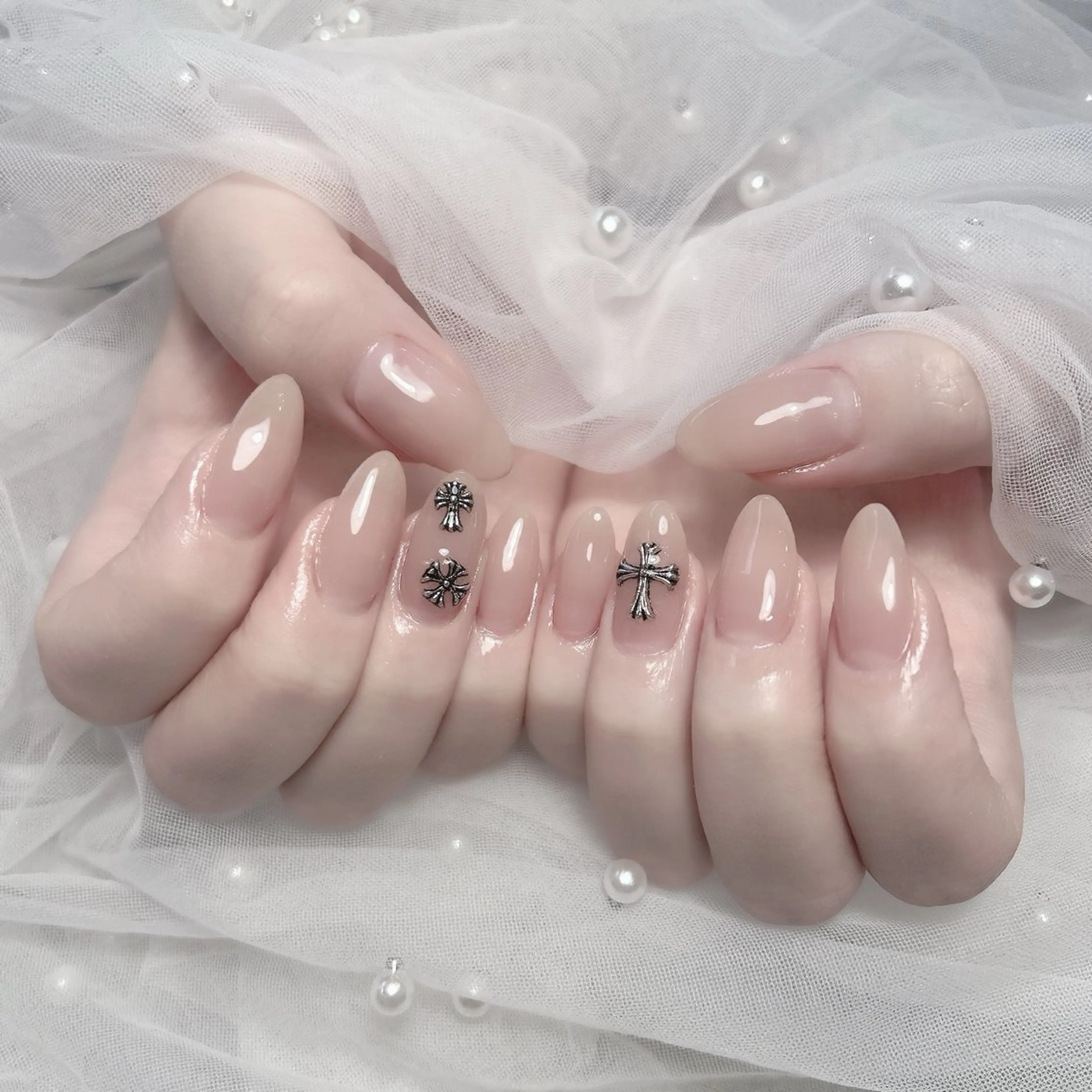 ネイル ハンドネイル merci nailのネイルデザイン