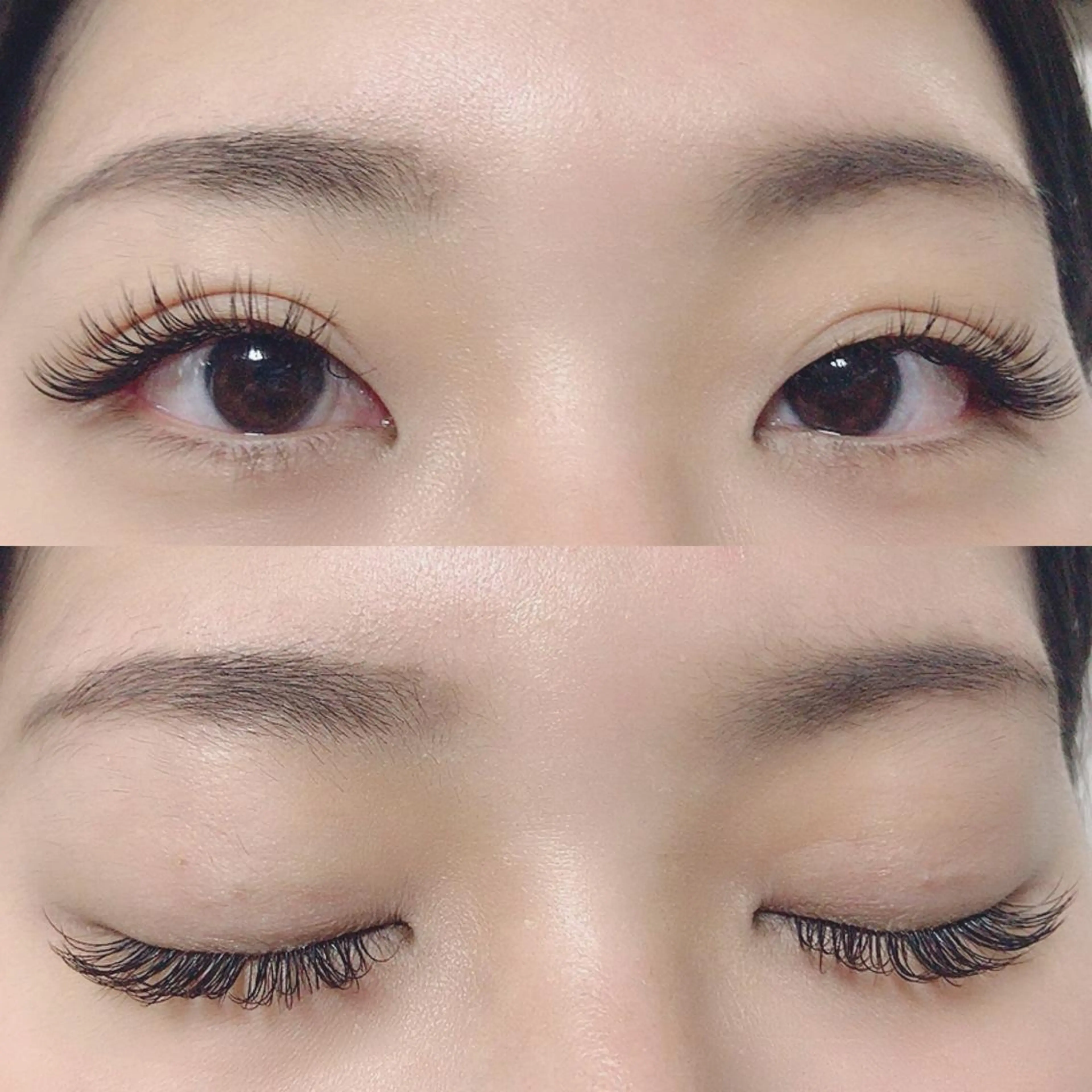 マツエク・マツパ Cカール ナチュラル アイラッシュサロンfleur🍀所属・🍀fleur🍀 束感/ワンホン/杉浦のマツエク・マツパデザイン