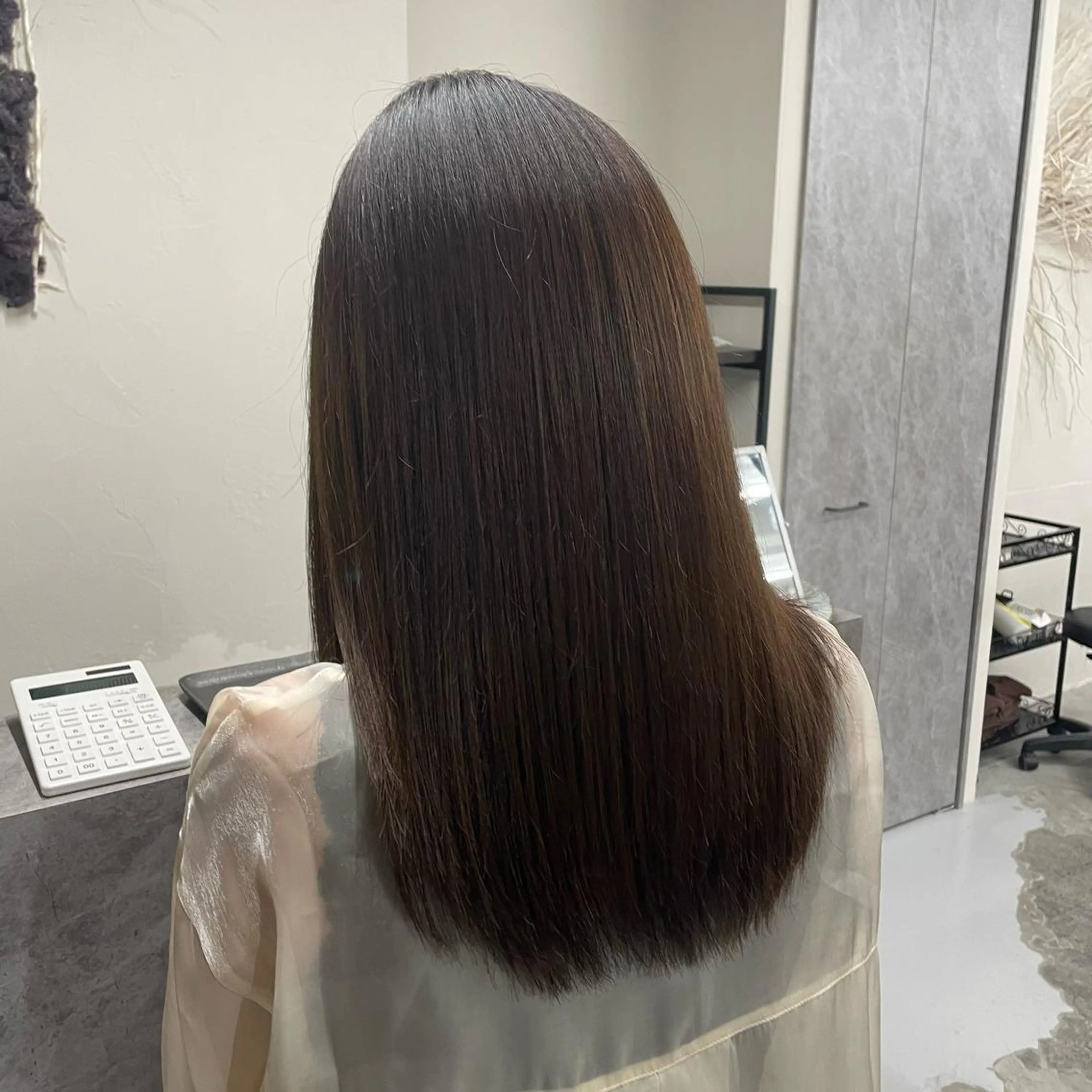 ロング レイヤーカット 麻生 nico… ayakaのマツエク・マツパデザイン