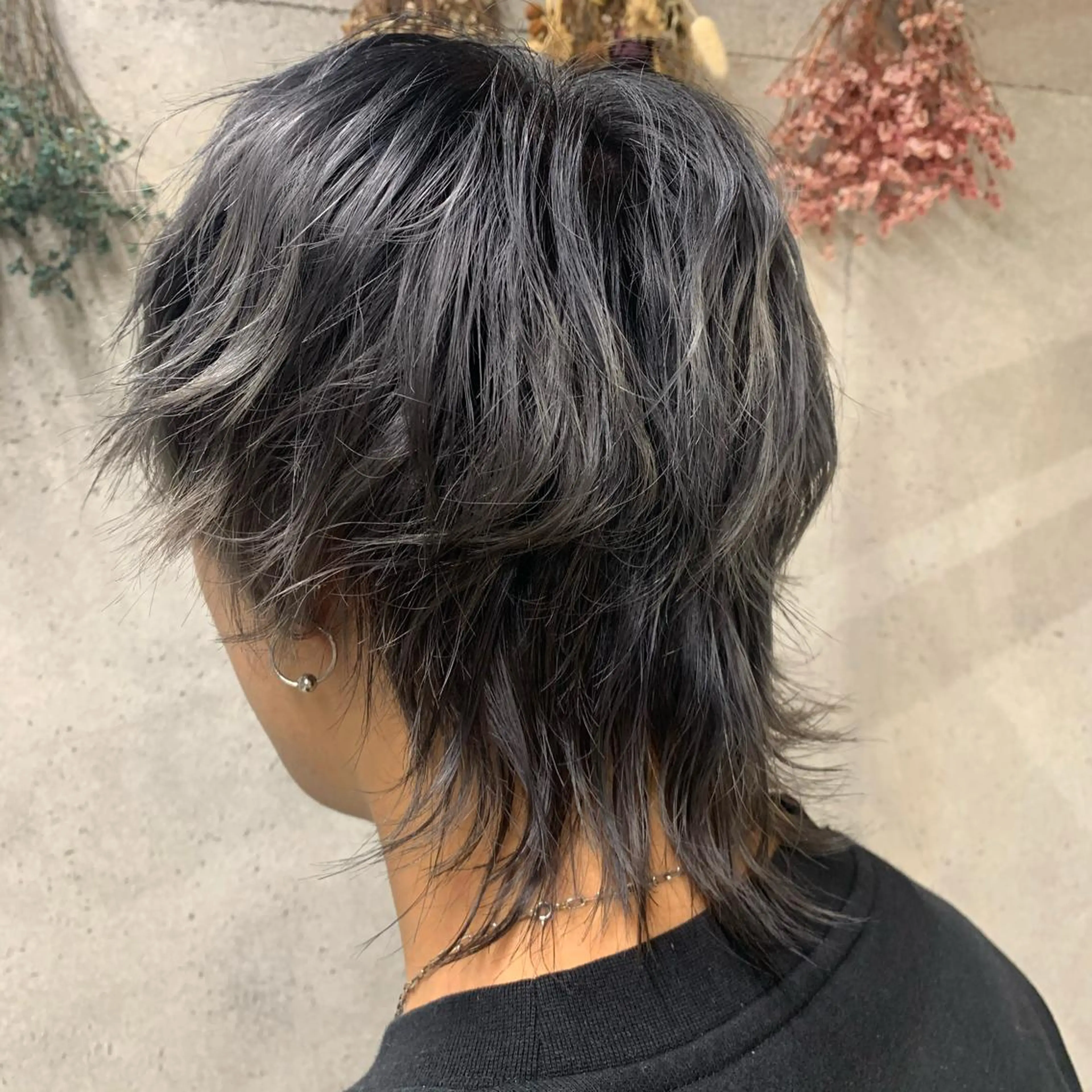 カラー ダブルカラー にった みずきのヘアスタイル