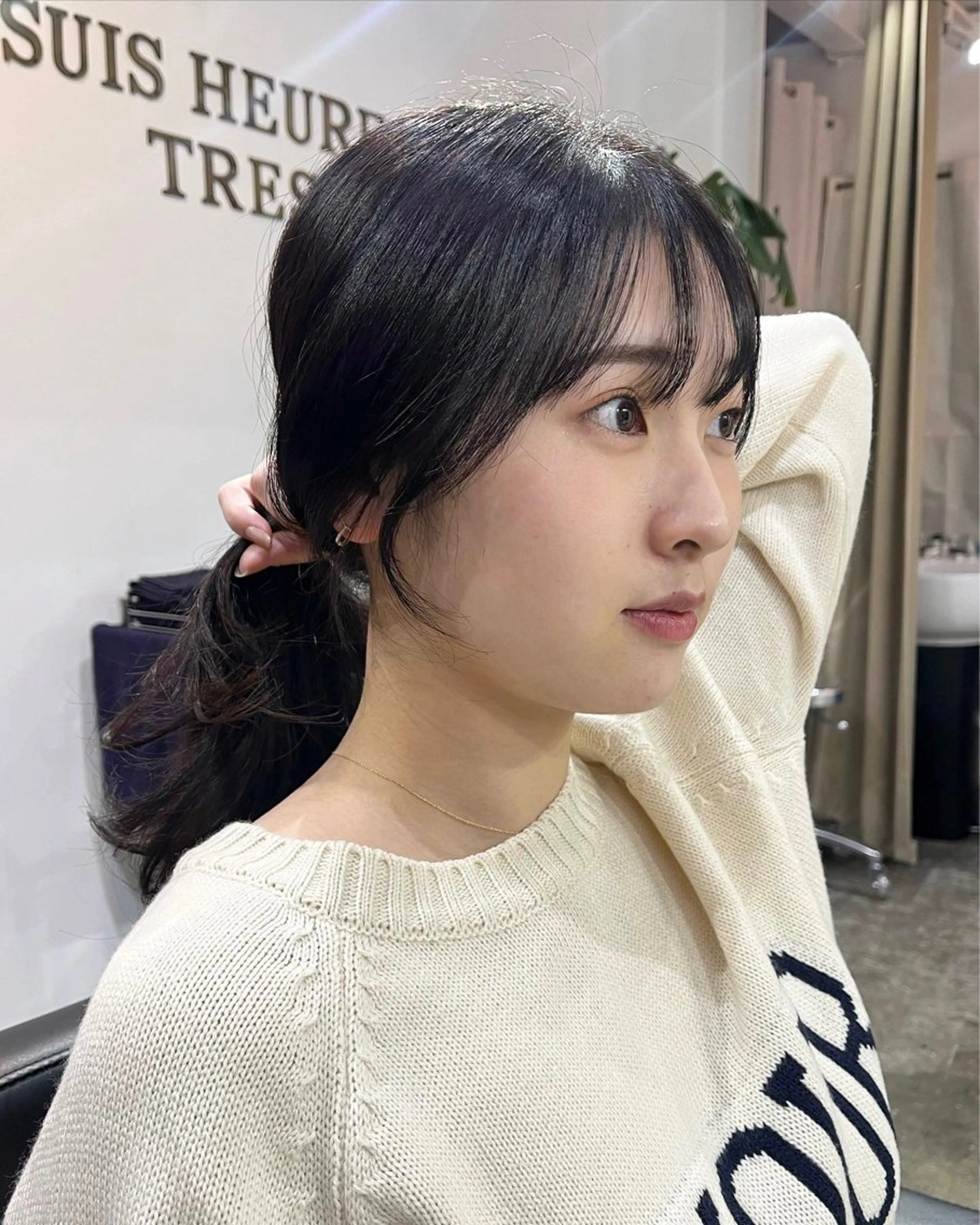 ロング カット トリートメント Je suis heureuse Tres所属・早朝セット☀️ レイヤー/Momoのヘアスタイル