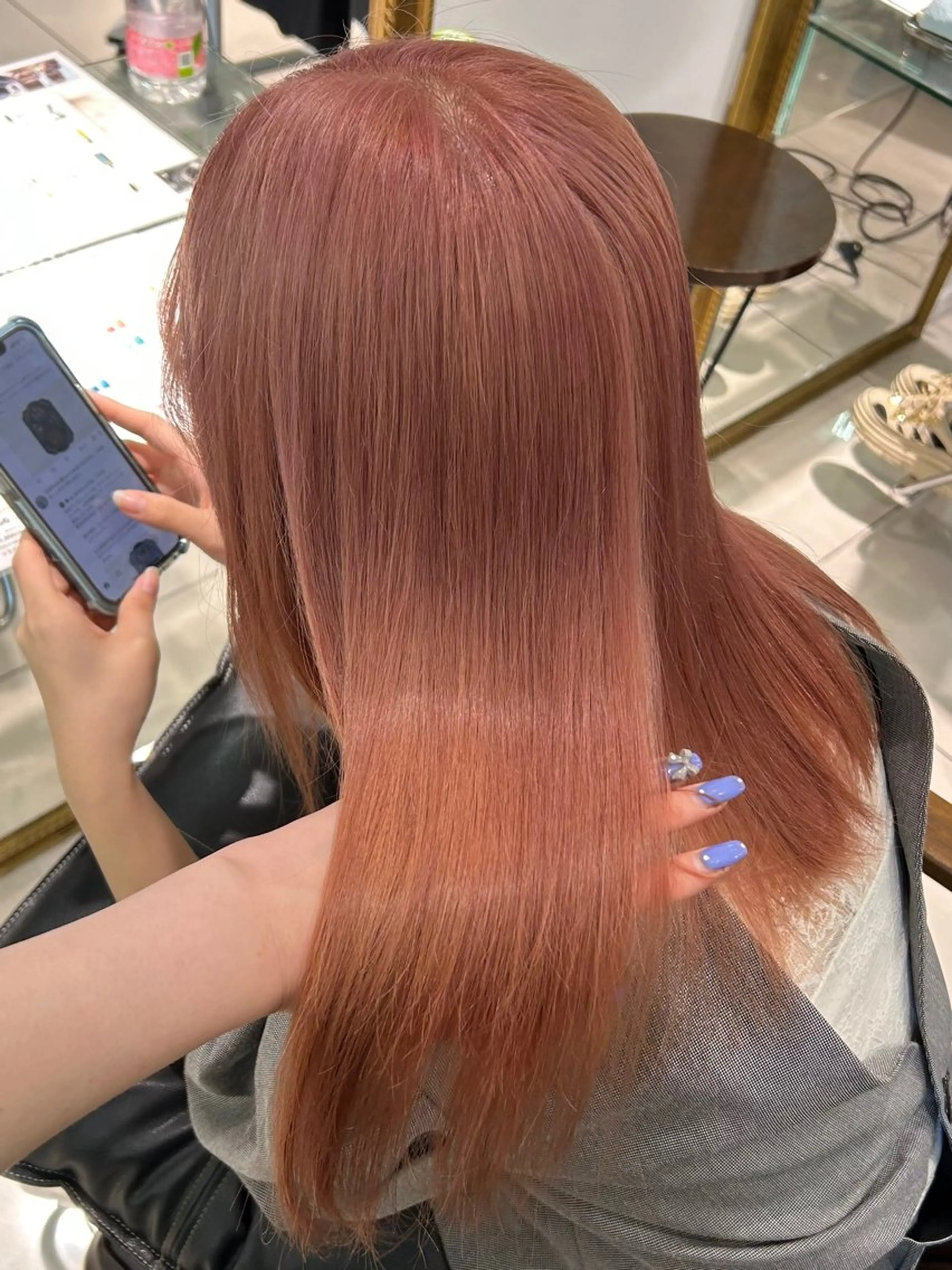 ロング ヘアカラー トリートメント 透明感カラー 古山 結季🌙🖤のヘアスタイル