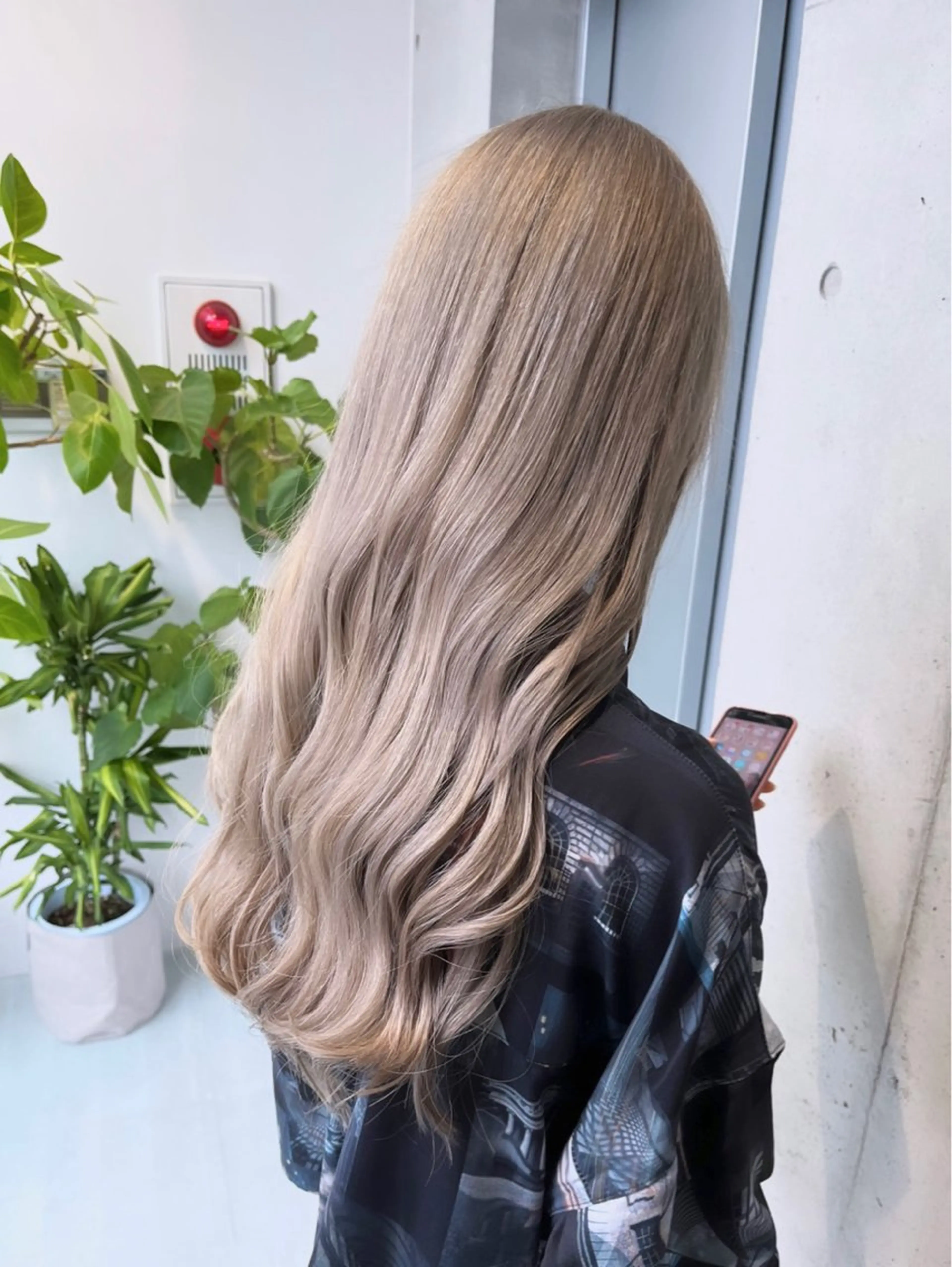 [2回目以降の方☘️]カット×ダブルカラー(ケアブリーチ込み)×リペアトリートメントの写真