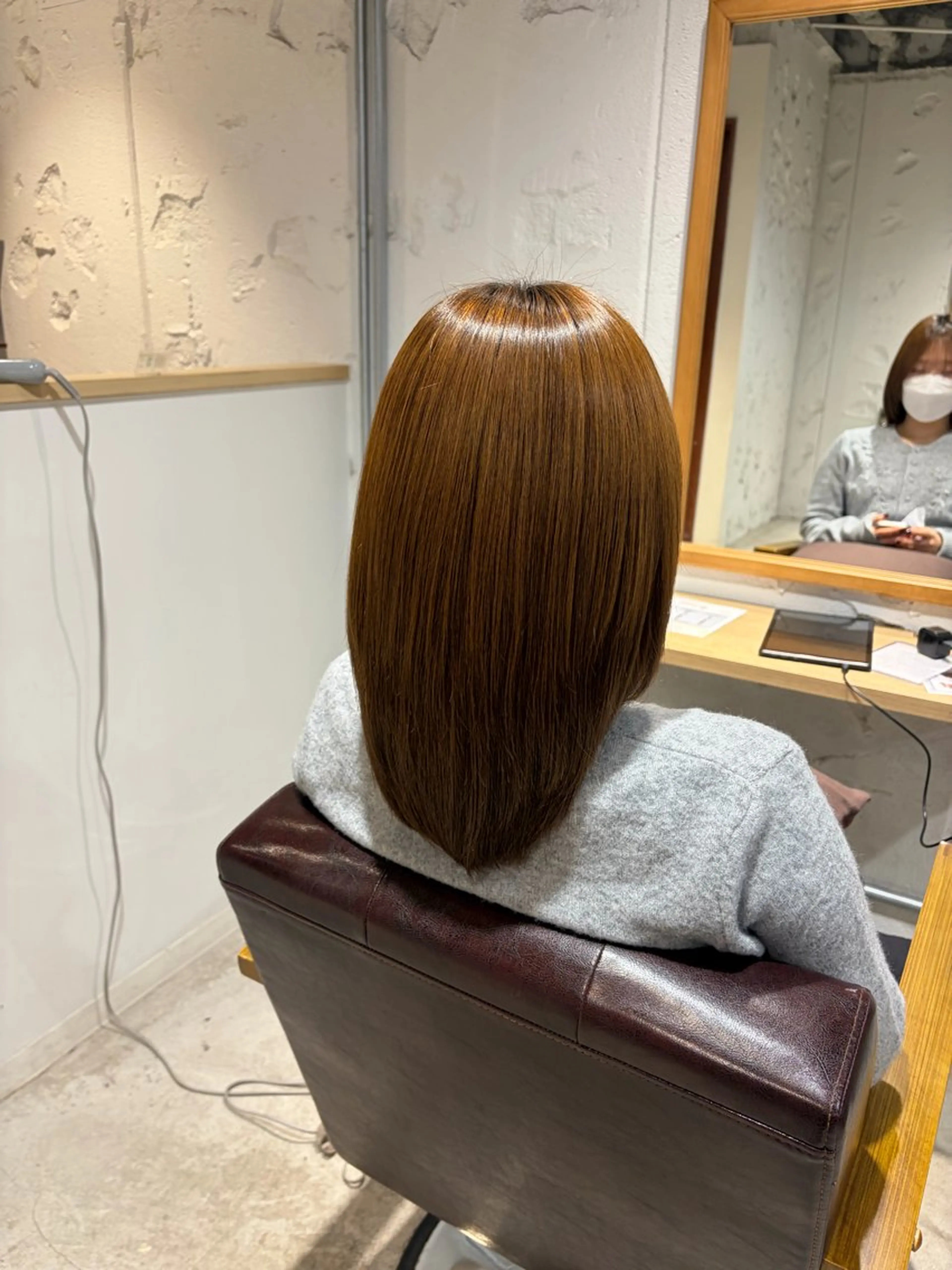 ミディアム 🍎みついじゅん🍏 ボブ指名No.1のヘアスタイル