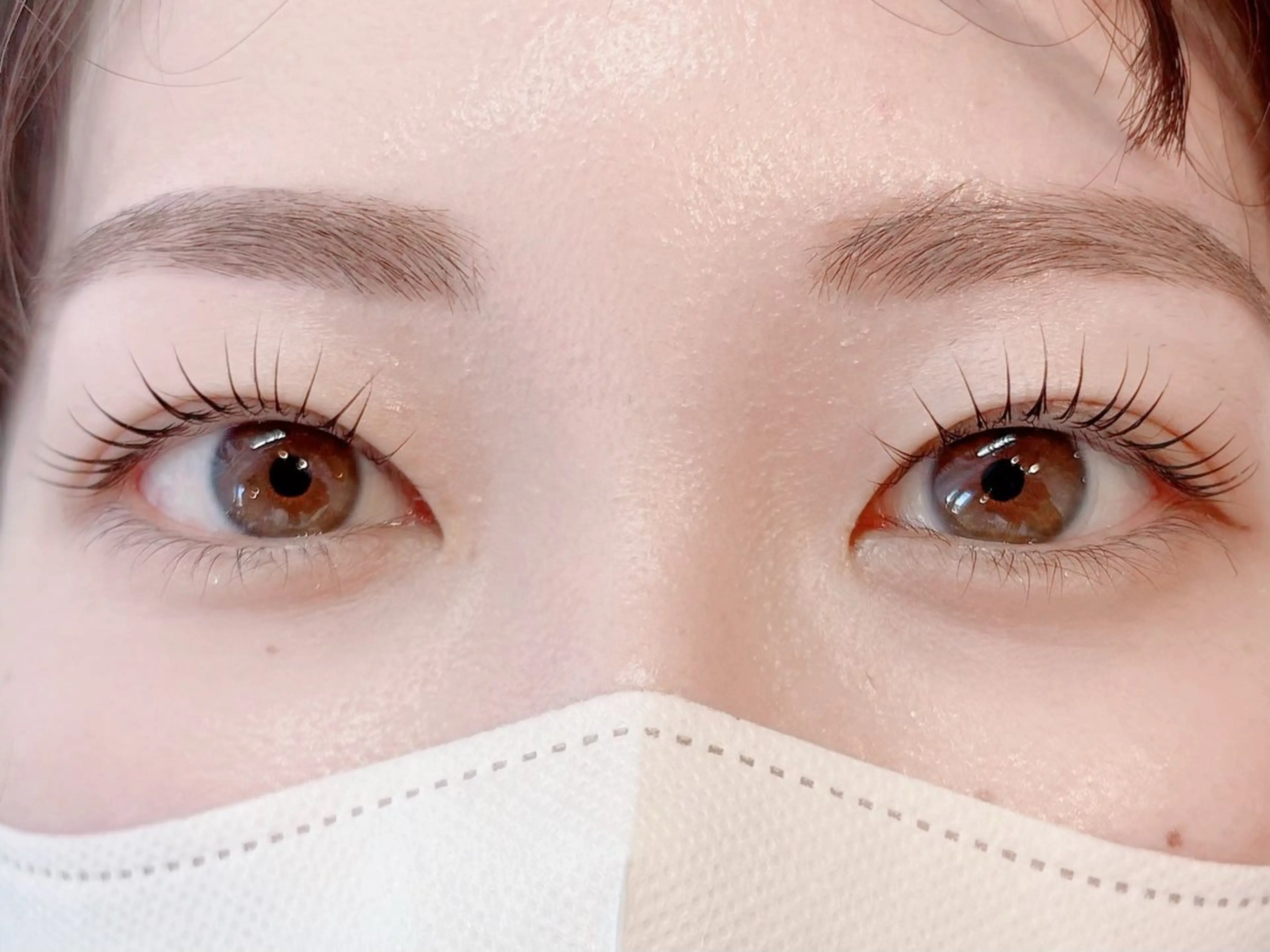 マツエク・マツパ es design shionのマツエク・マツパデザイン