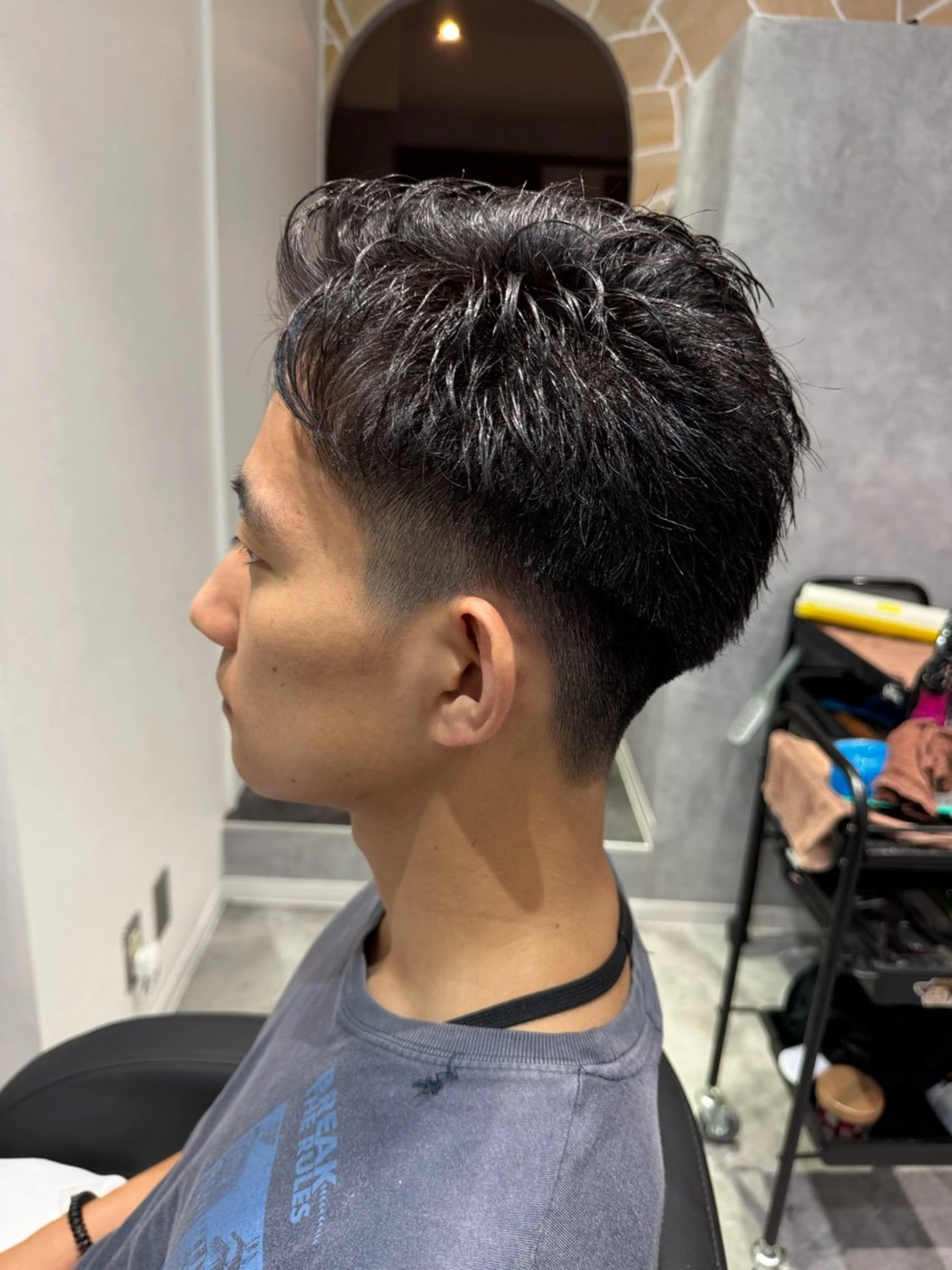 ショート 大船🫧メンズ・ ショートカット持田樹のヘアスタイル