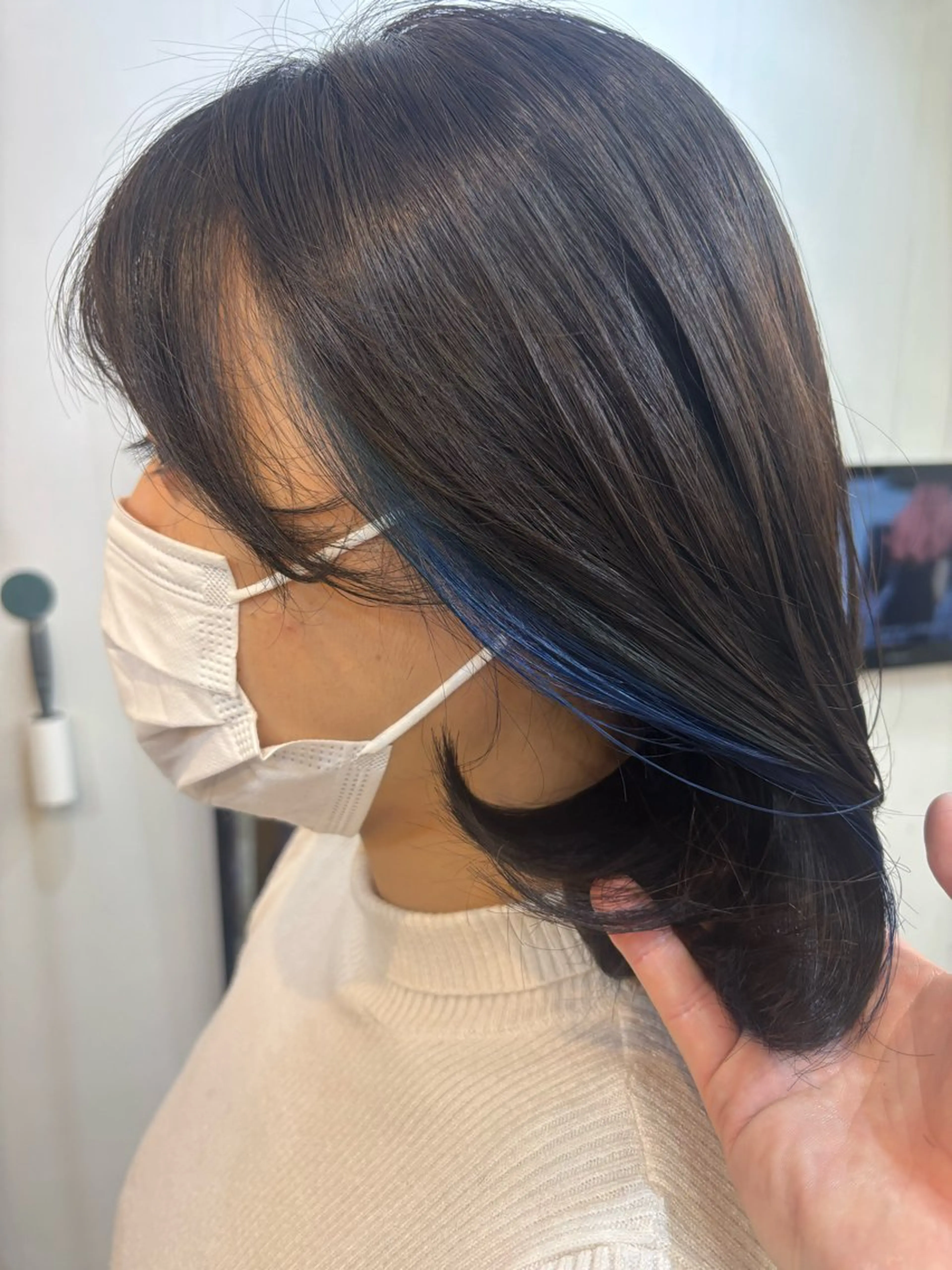 ショート カラー ブリーチ ヘアカラー 水素トリートメント／ 髪質改善/ナカノメのヘアスタイル