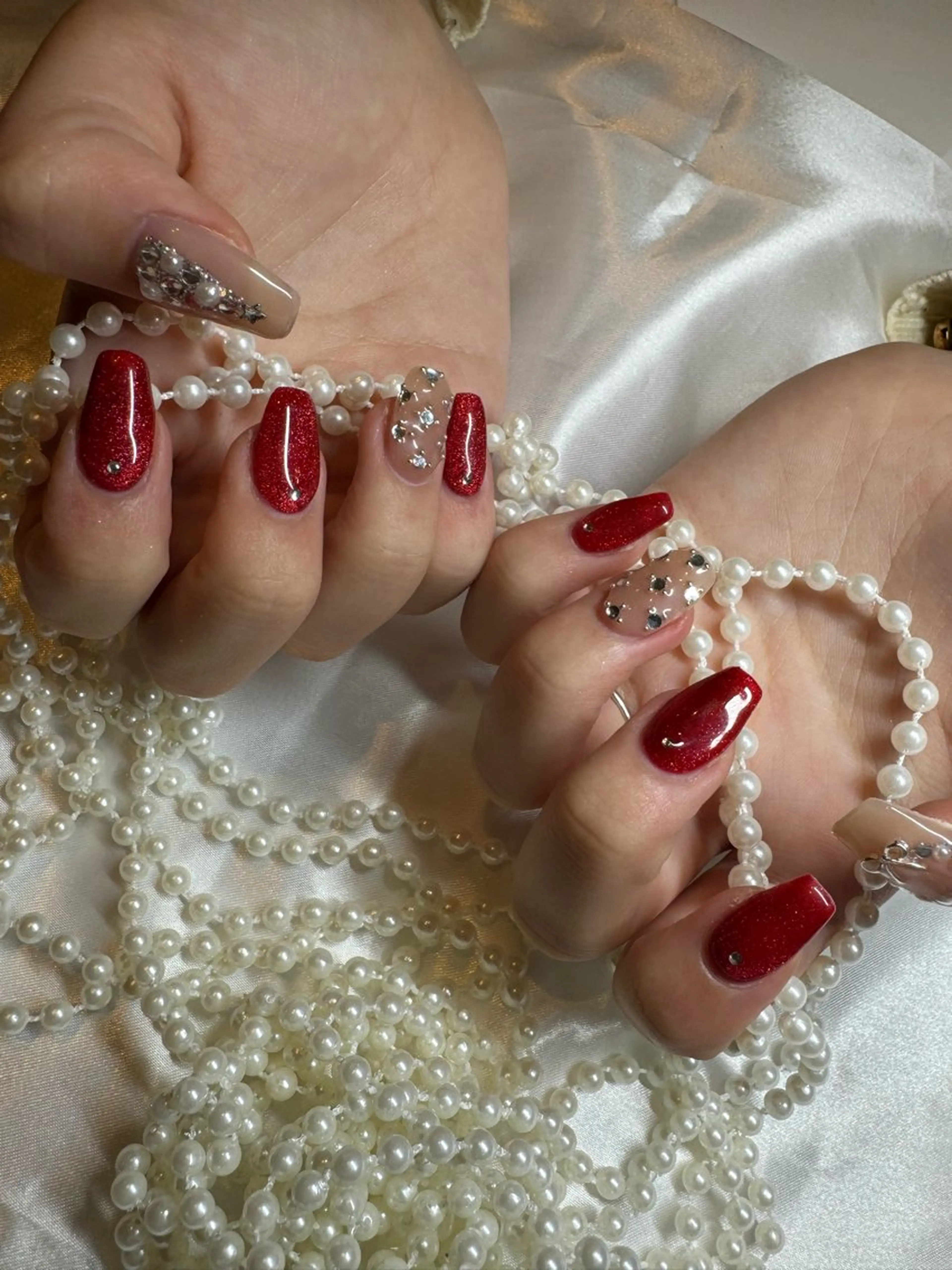 ネイル 濱岡 咲のネイルデザイン