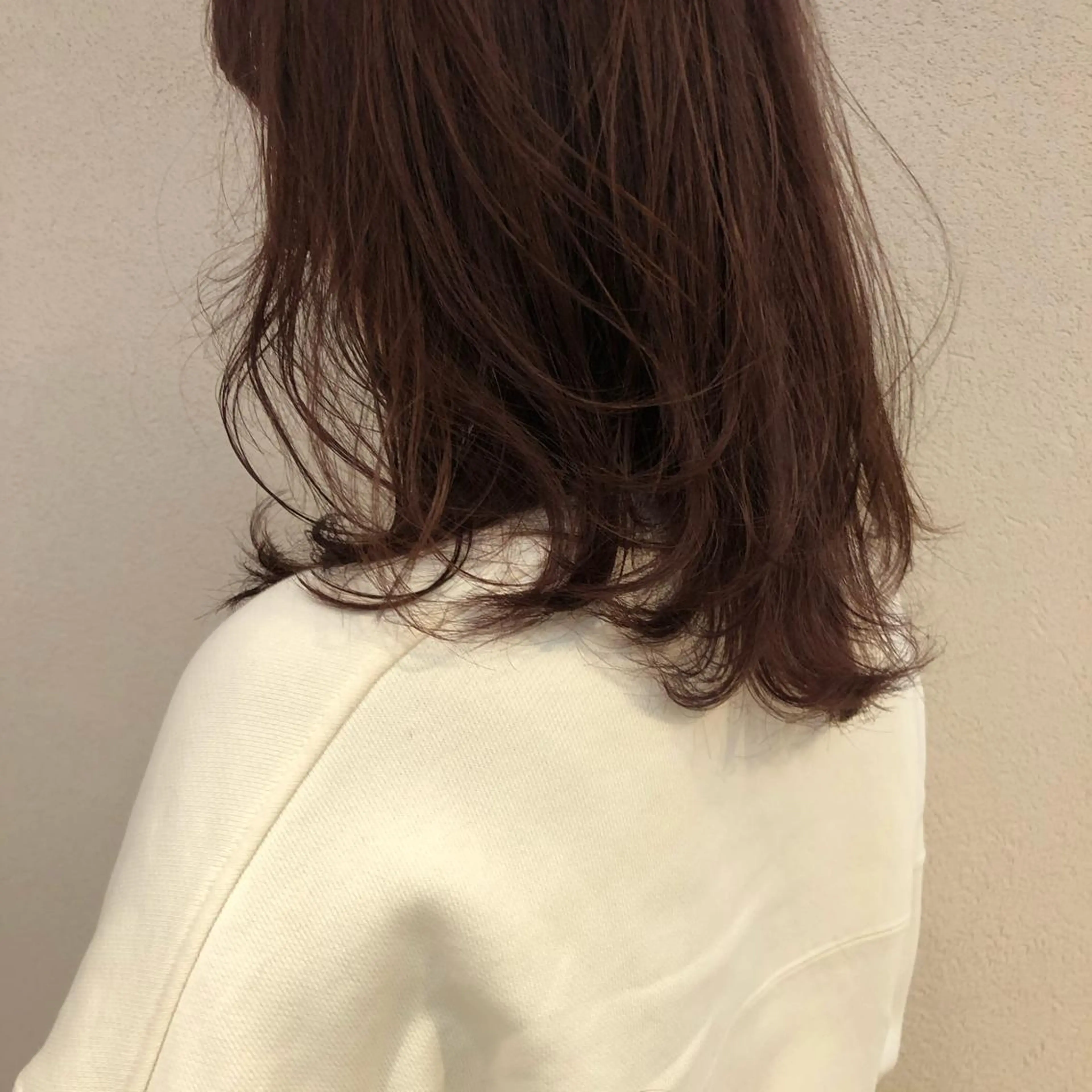 cut＋Addicthy color＋Aujua treatmentの写真