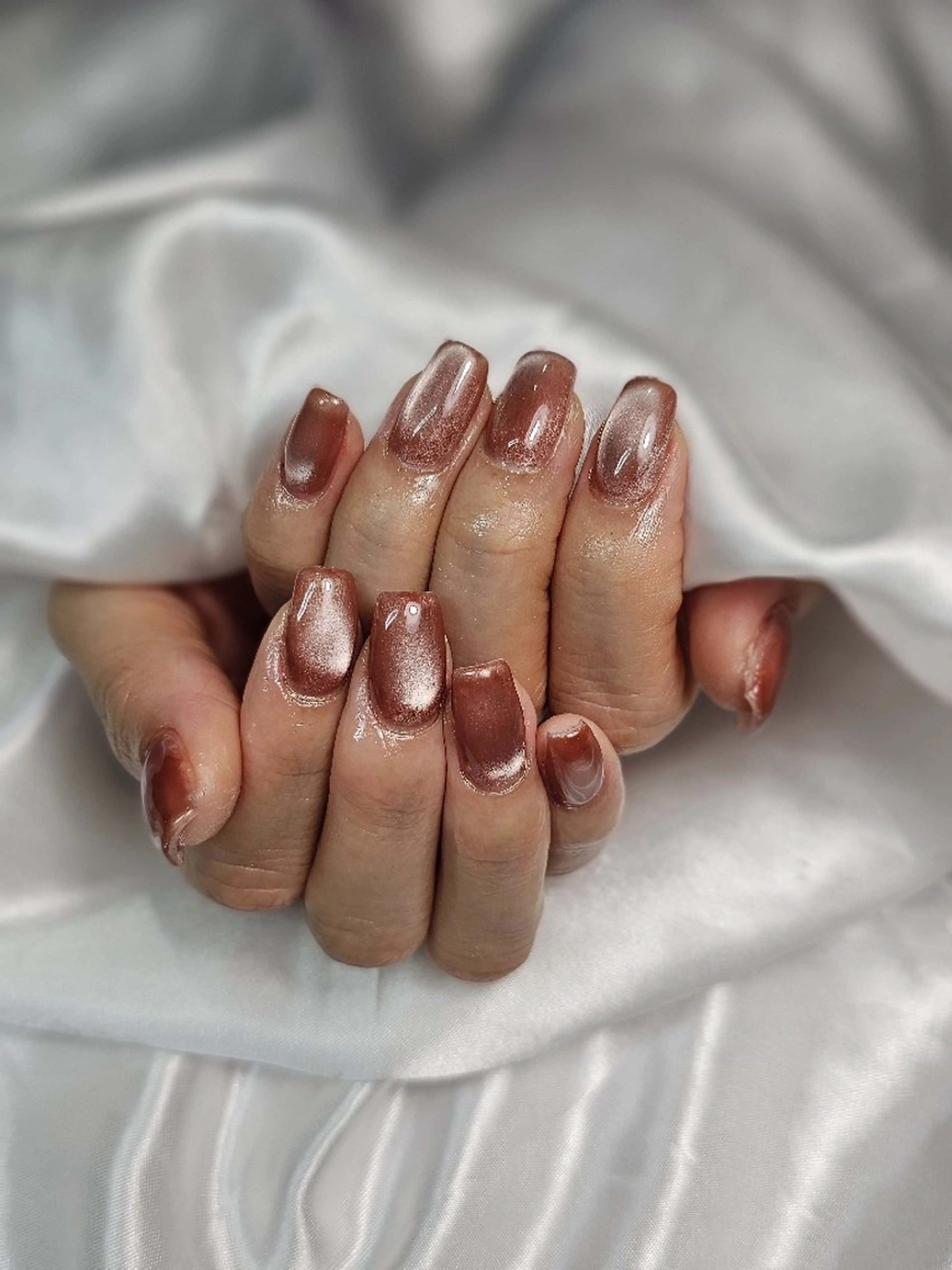 ネイル ジェルネイル マグネットネイル Ra: Nail所属・Ra: Nail   라: 네일のネイルデザイン