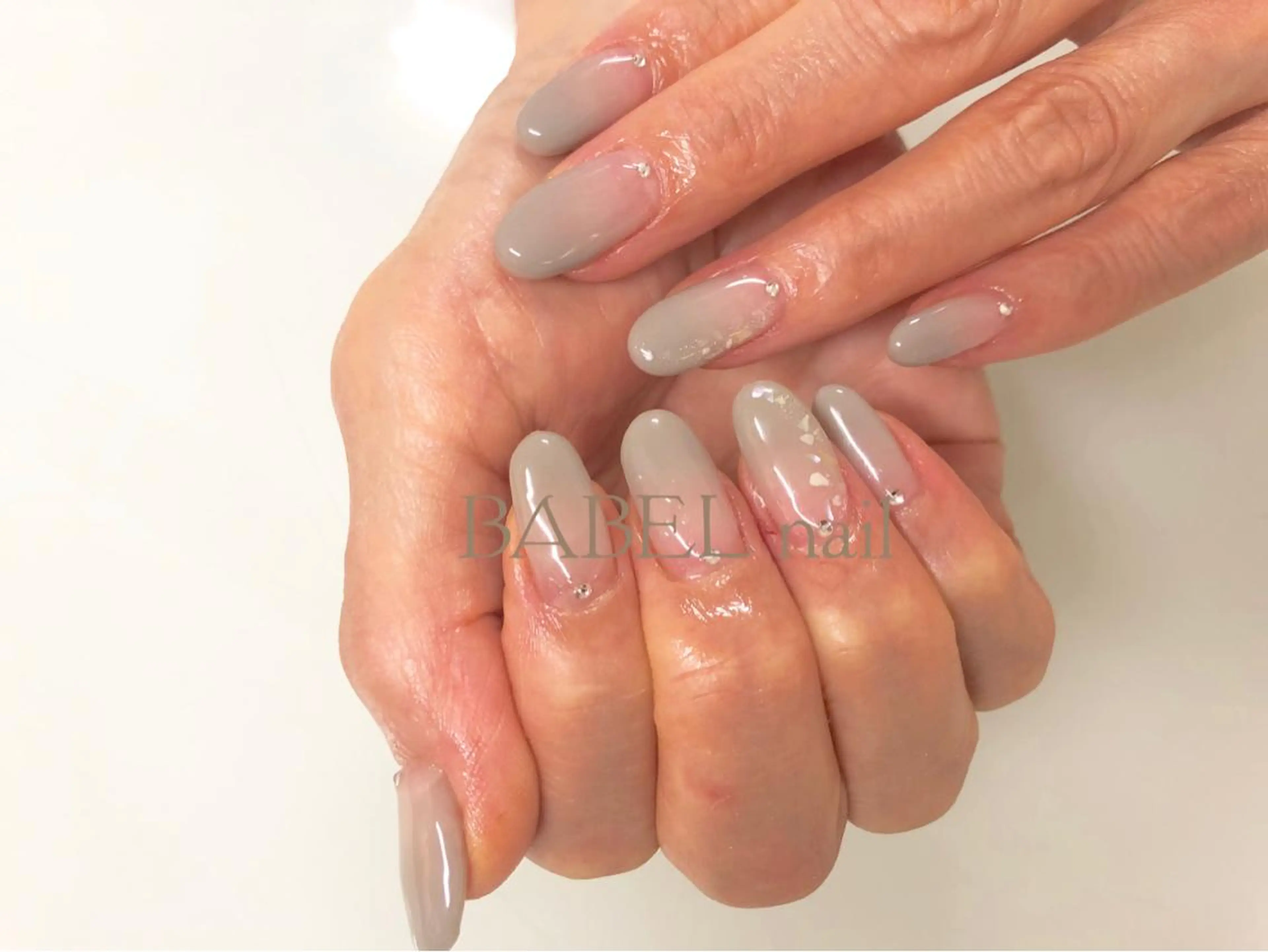 ネイル アートネイル 江戸川橋✨BABEL 【バベル】大人可愛いのネイルデザイン