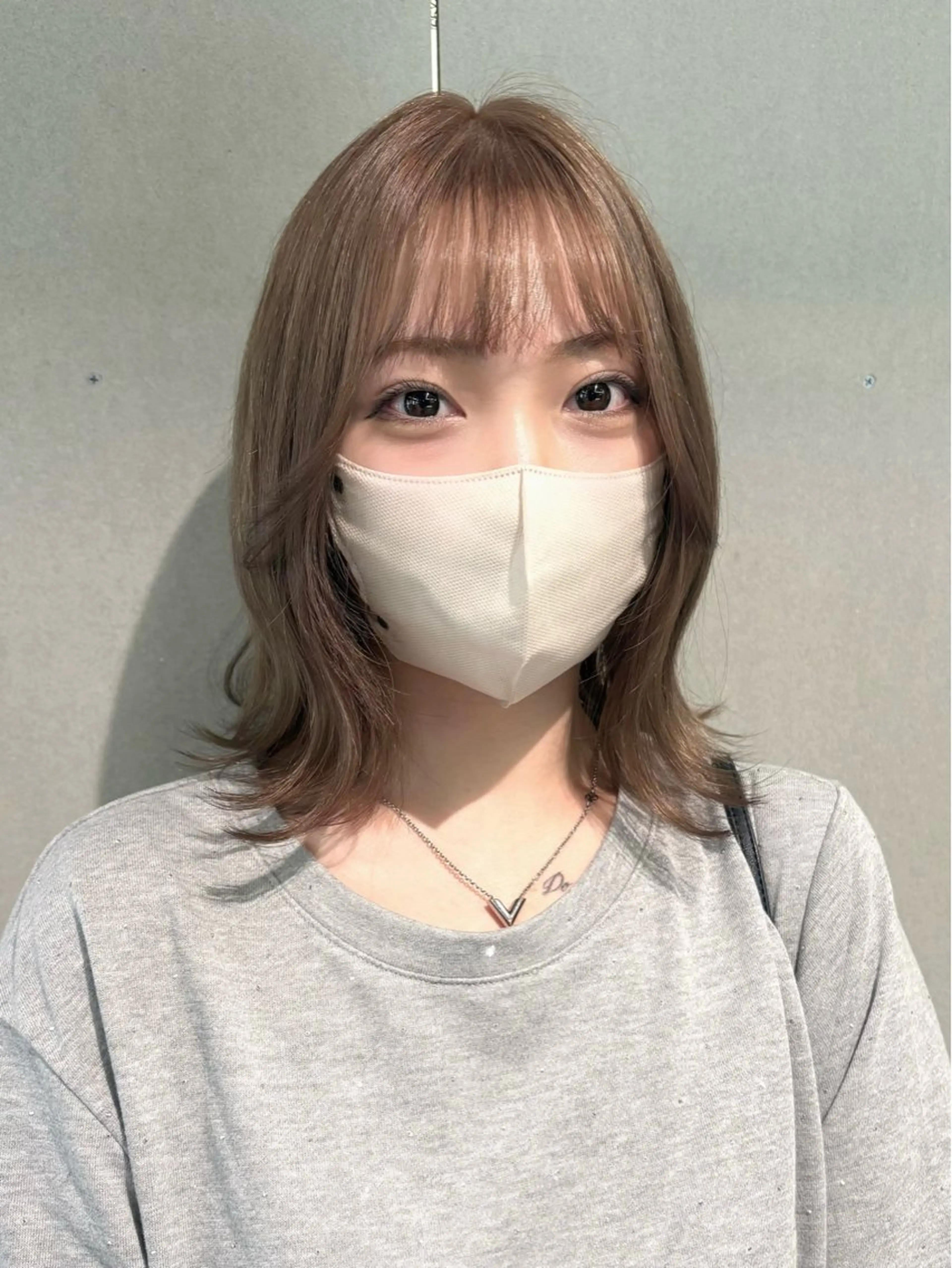 カラー Haru/ブリーチ /ダブルカラーのヘアスタイル