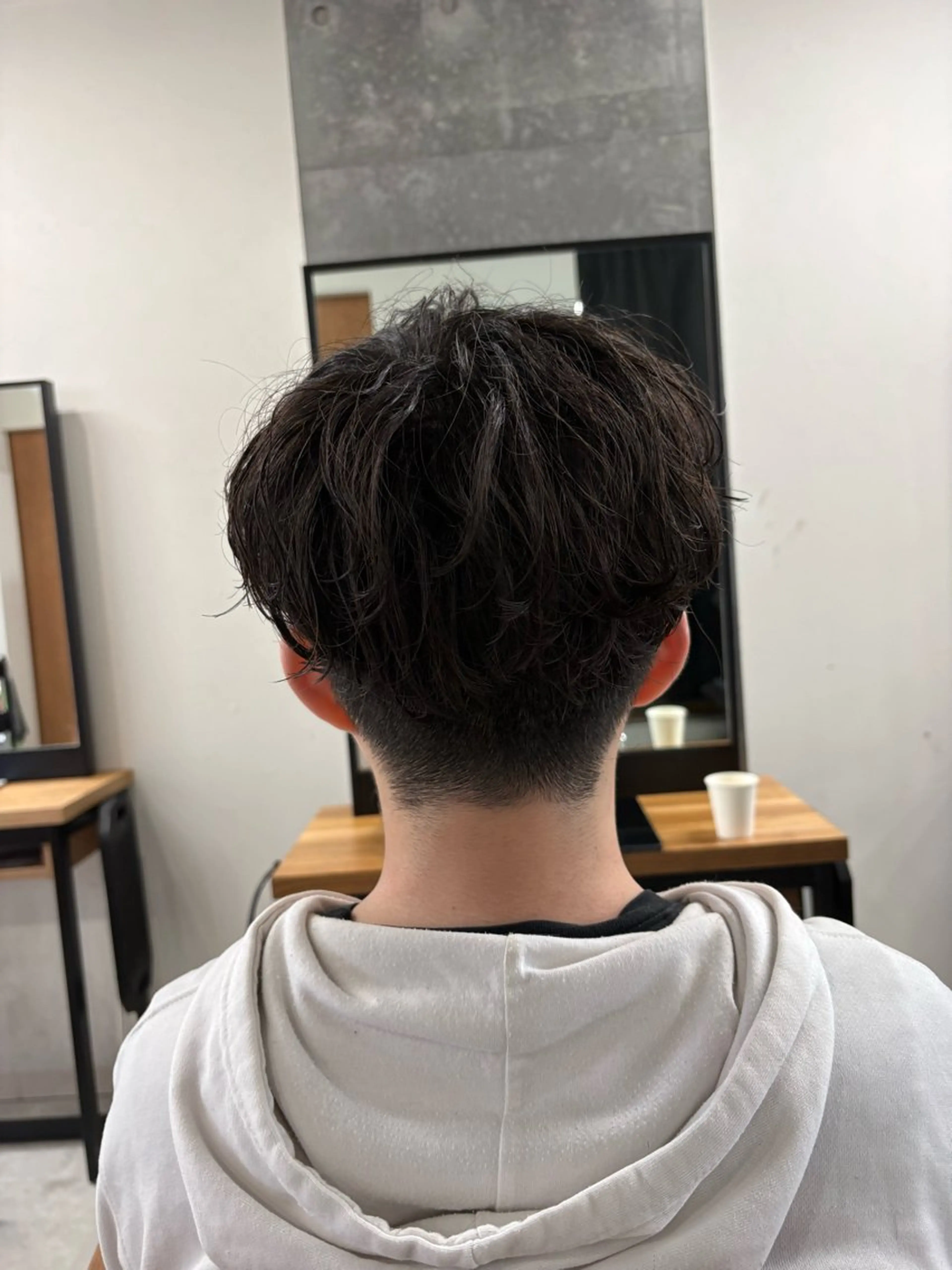 パーマ メンズ メンズパーマ メンズパーマ特化 園田　楓莉のヘアスタイル