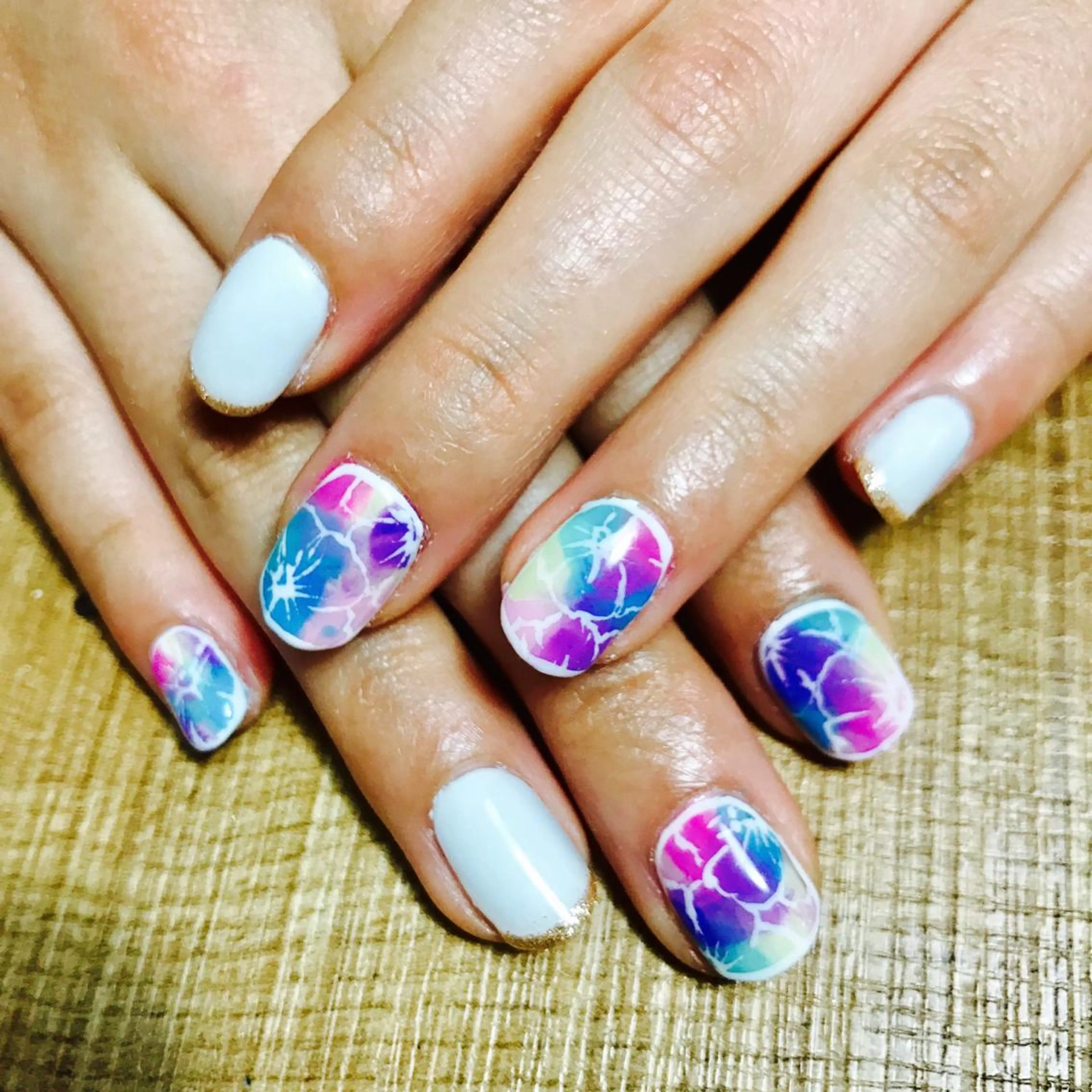 ネイル アートネイル 安藤 Charlotteのネイルデザイン