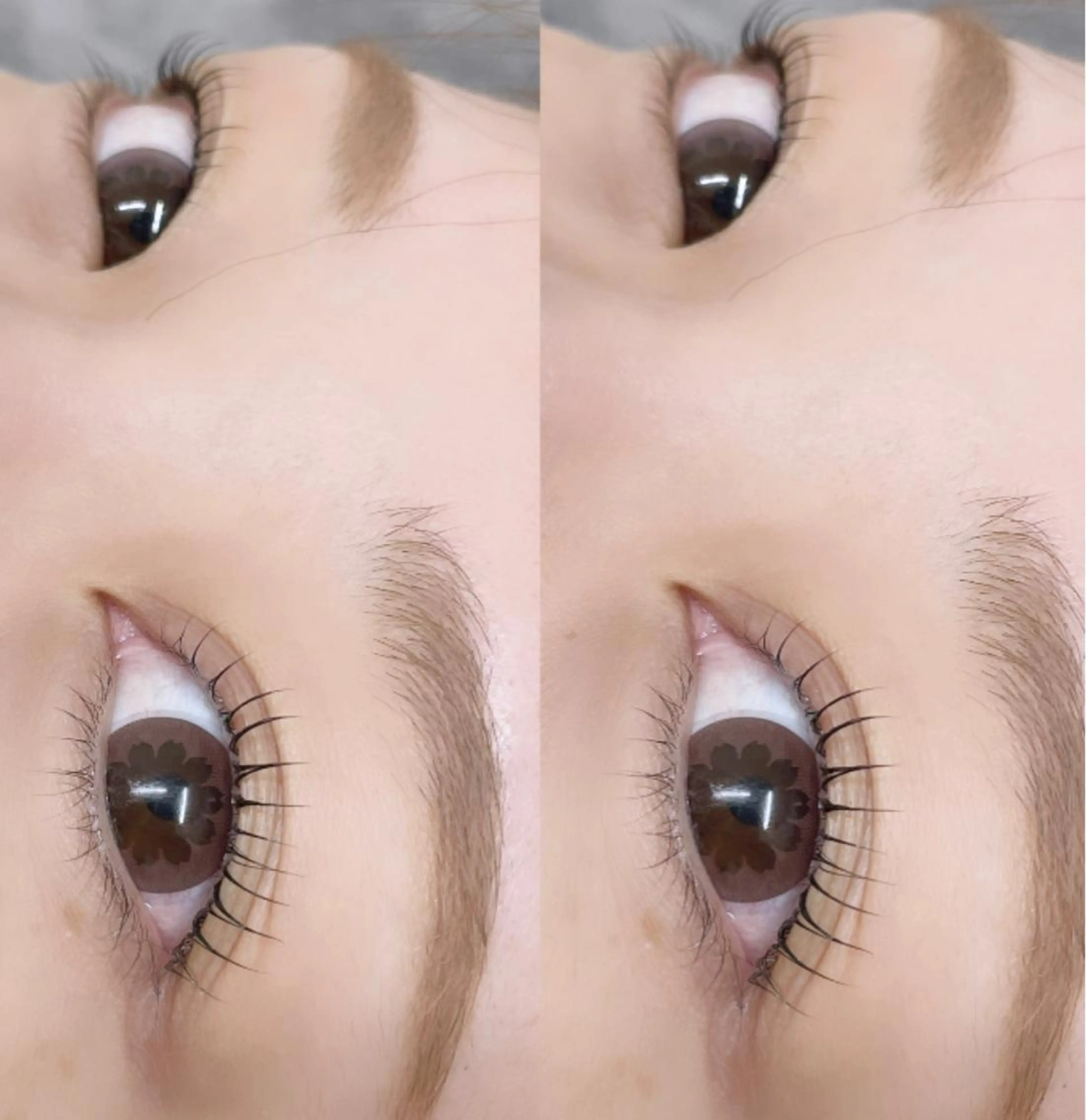 マツエク・マツパ BAMBI 🖤KAWAIのマツエク・マツパデザイン