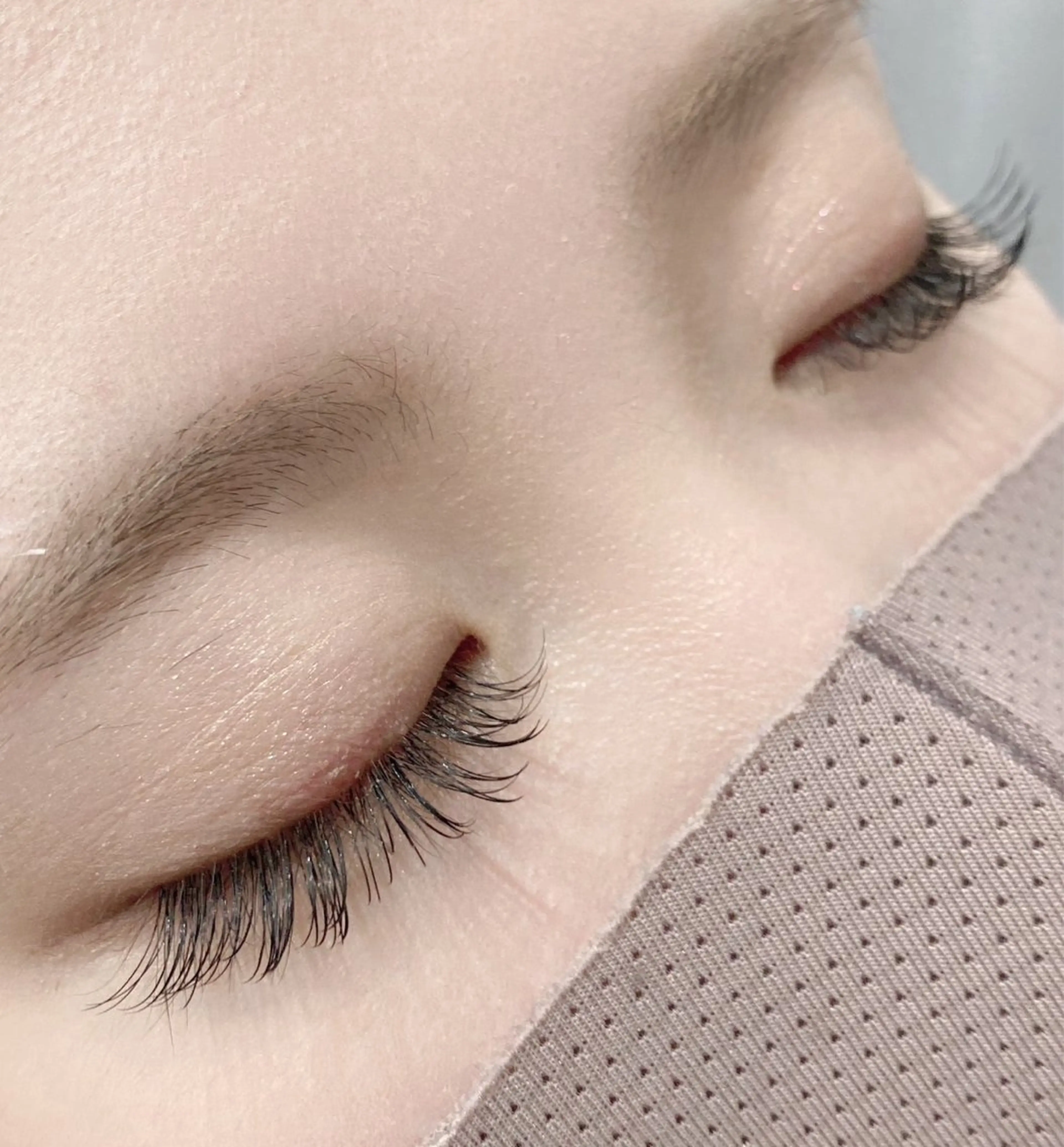 フラットラッシュ80本♡コーティング仕上げ🌺付け心地＆モチ最高の写真