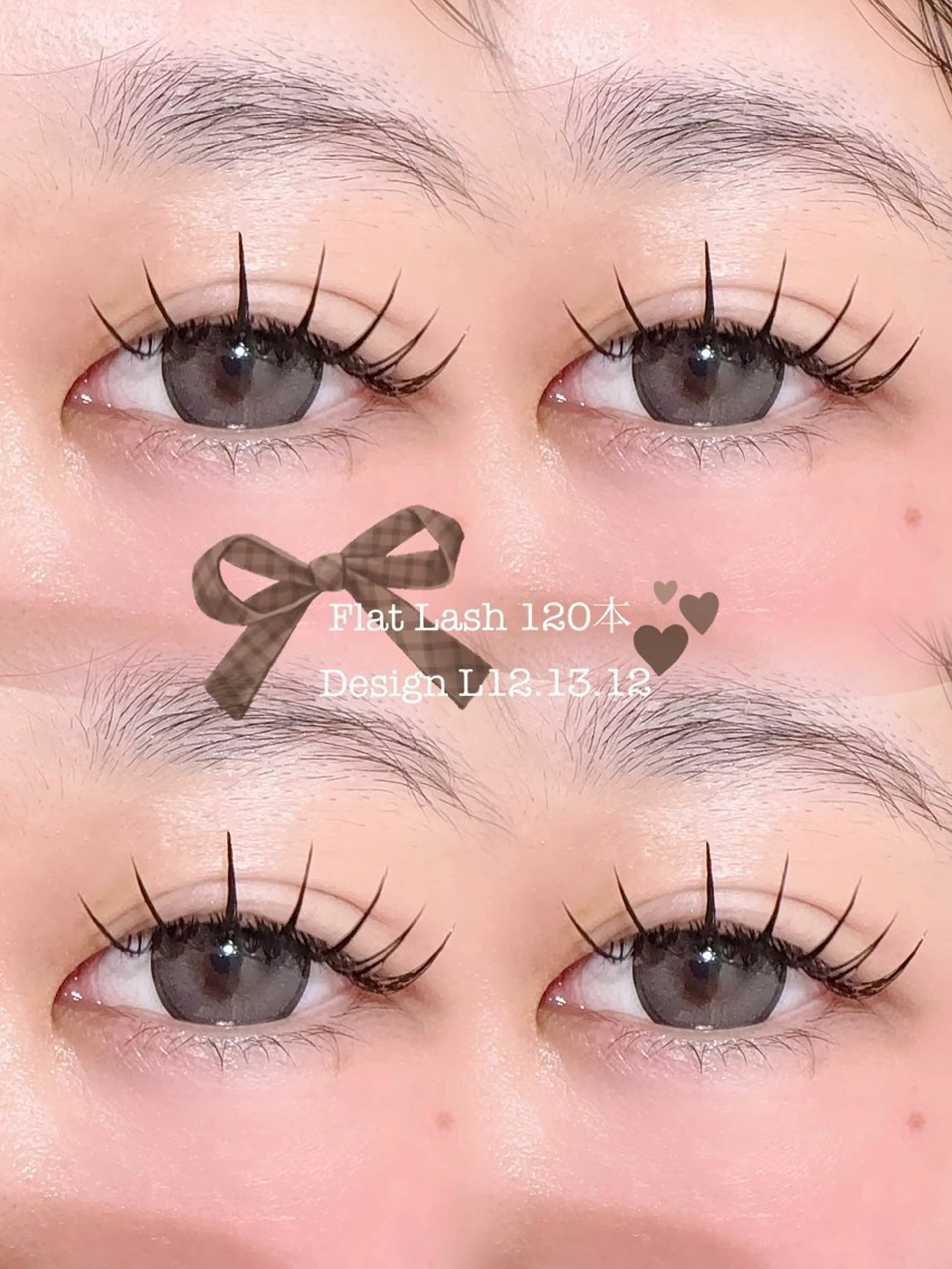 マツエク・マツパ マツエク ガレリアエレガンテ /栄🎀ななか🎀のマツエク・マツパデザイン