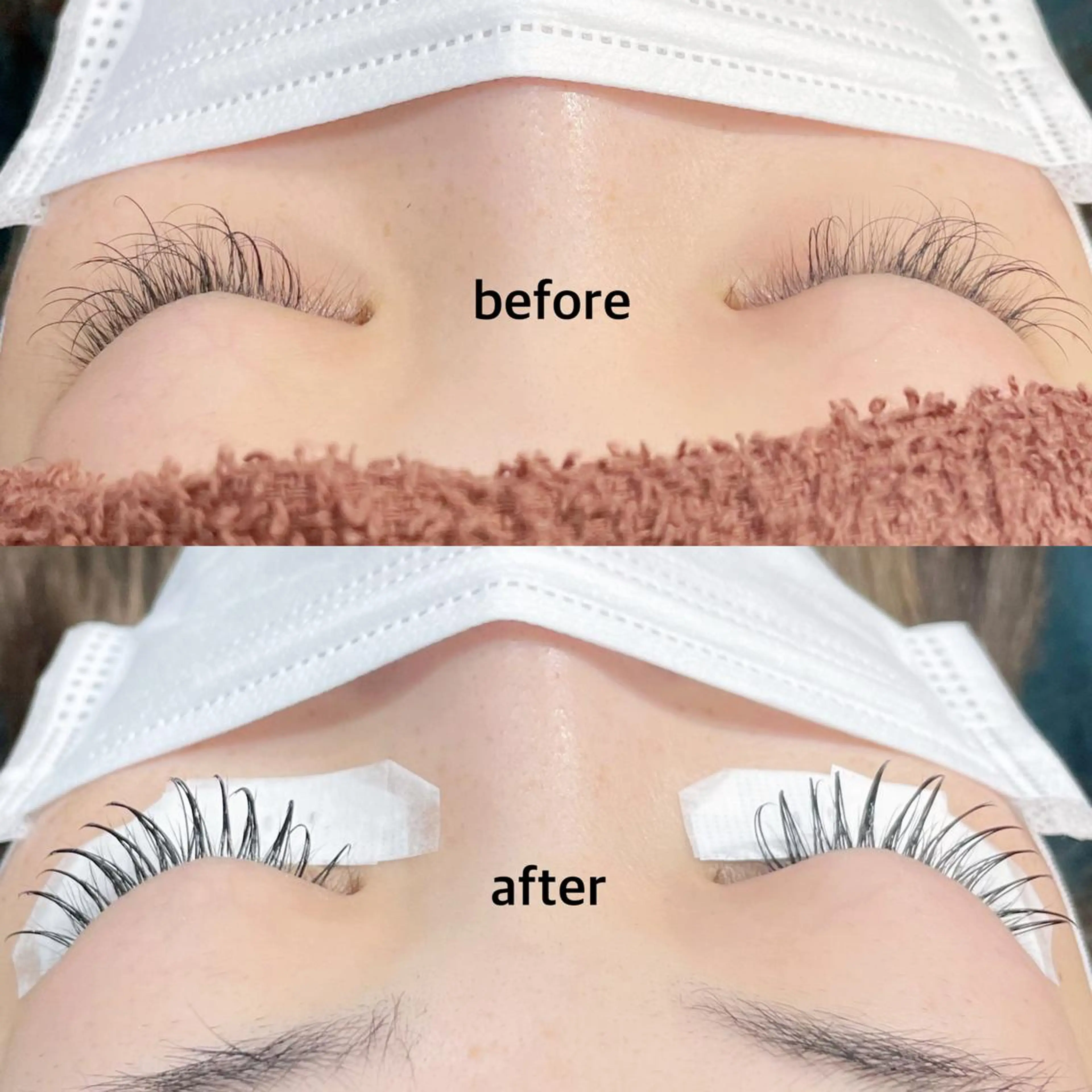 マツエク・マツパ La SHE's KAEDEのマツエク・マツパデザイン