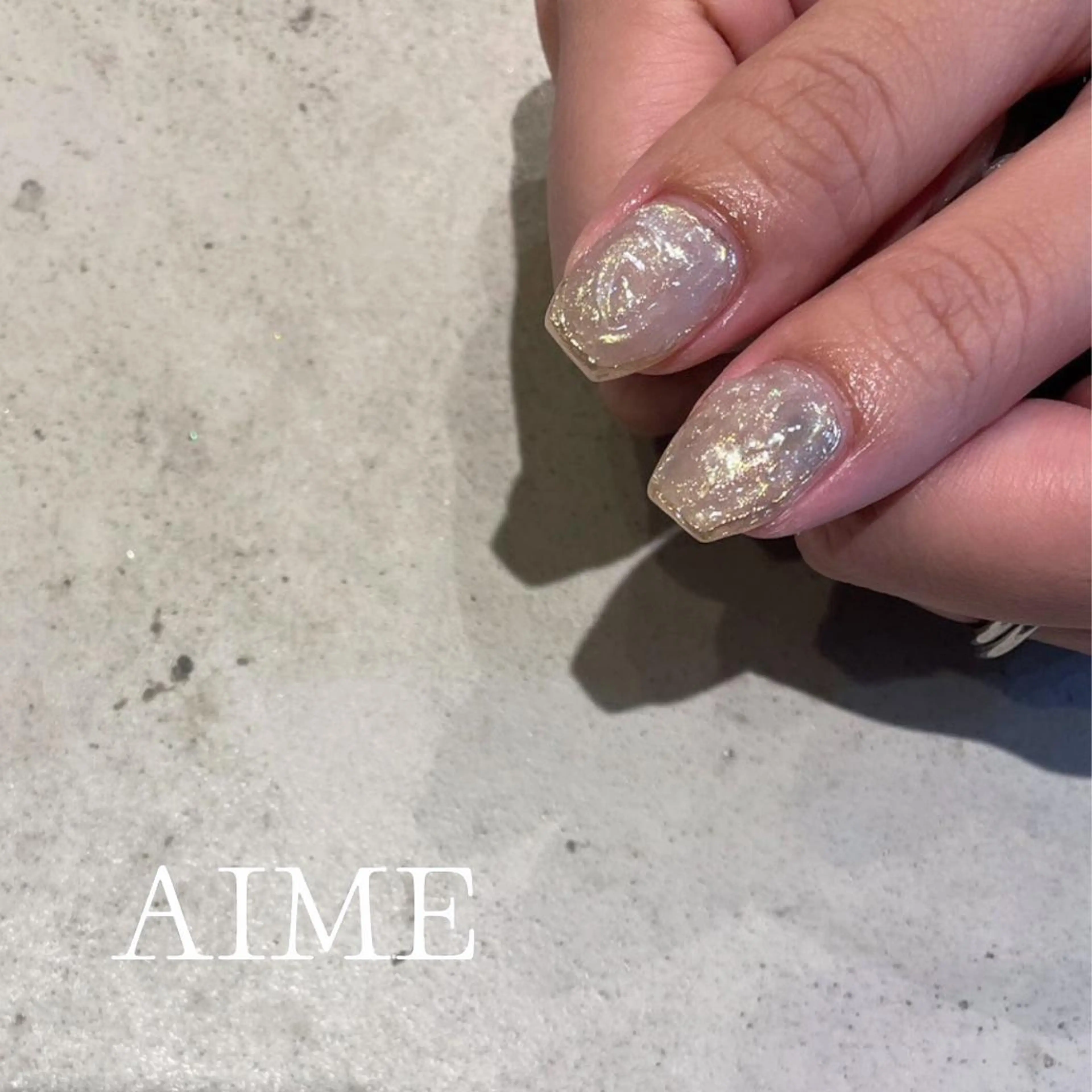 ネイル AIME （momo）のネイルデザイン