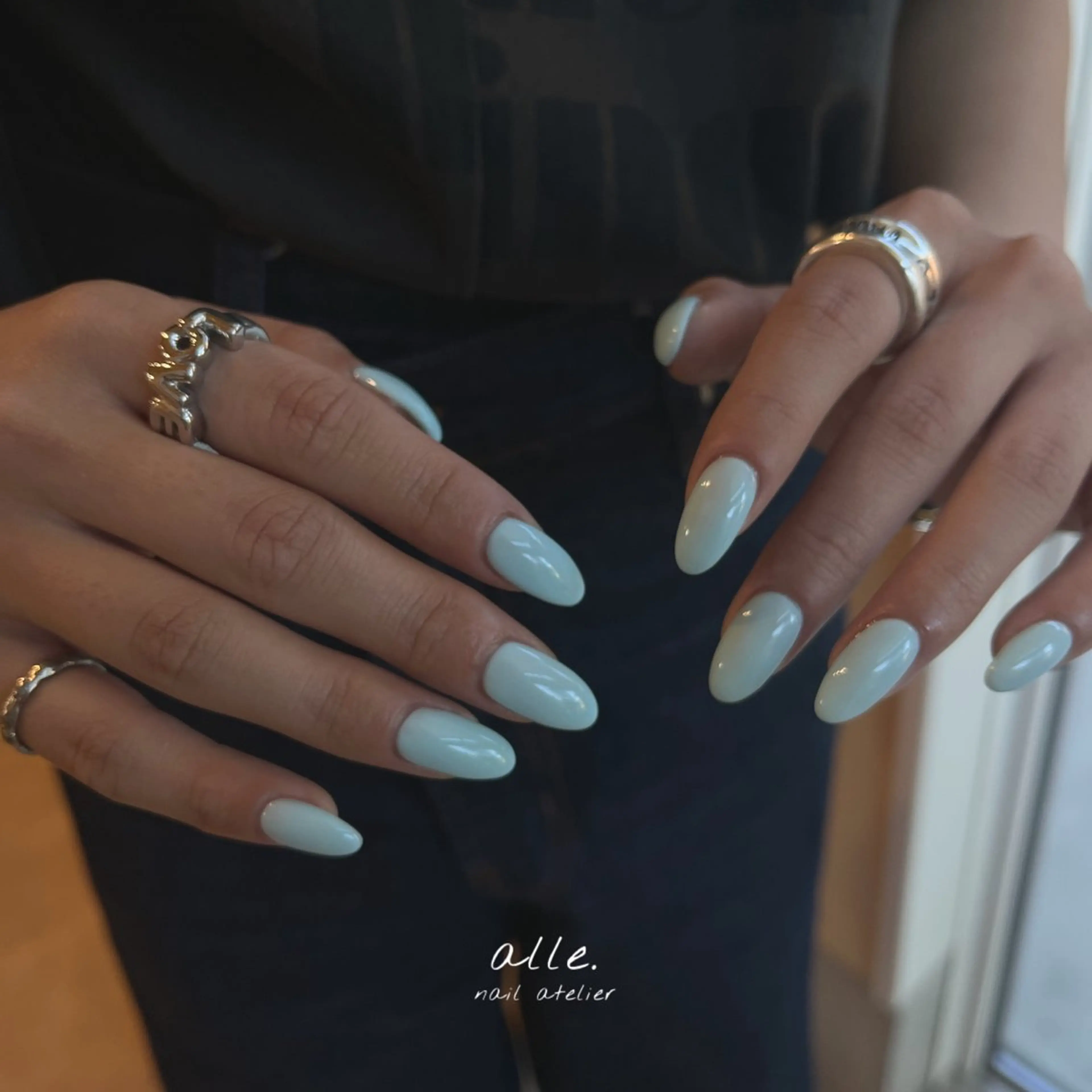 ネイル ハンドネイル atelier alle.のネイルデザイン