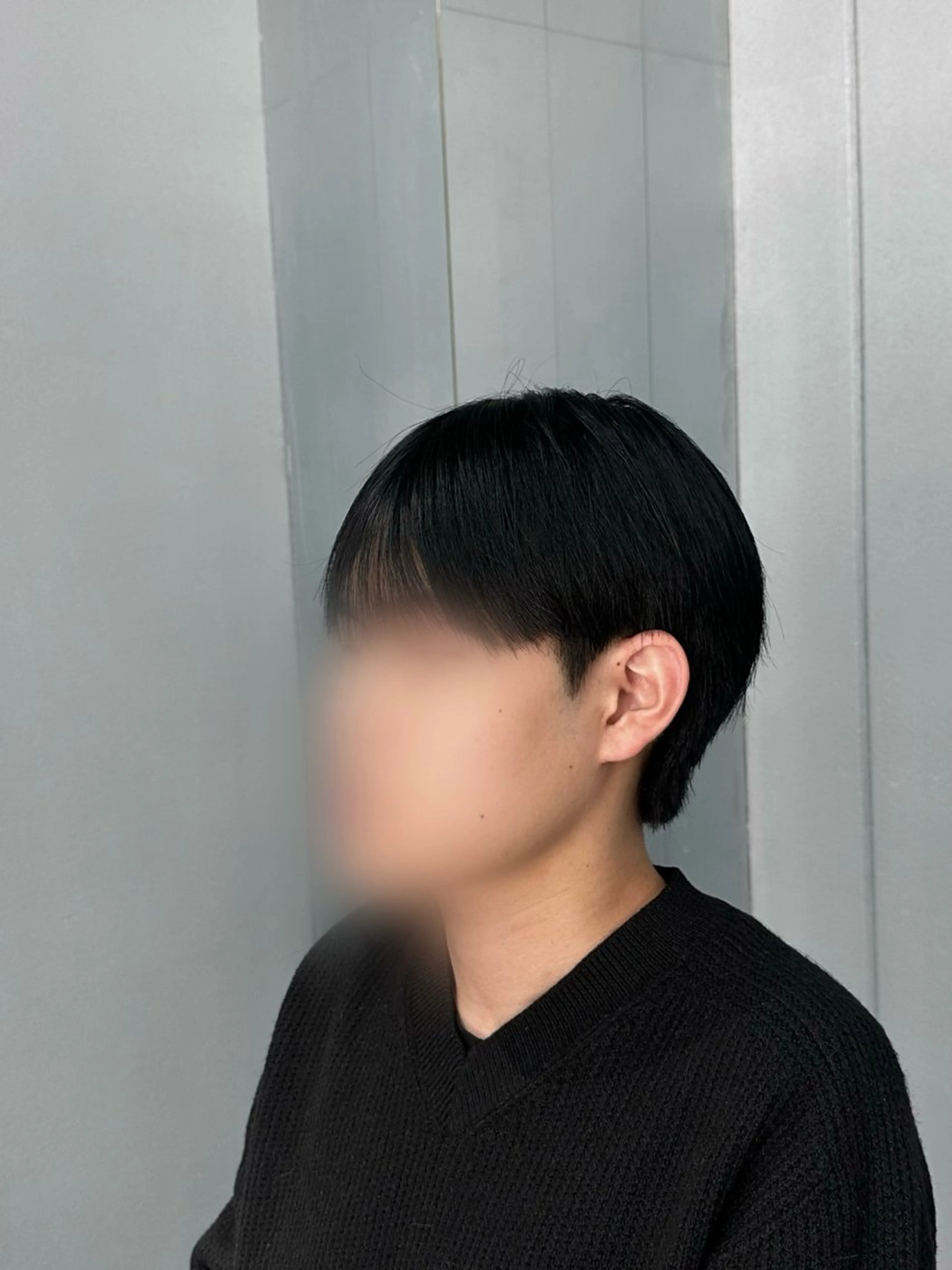 カラー メンズ ダウンパーマ メンズ韓国風 メンズパーマ カット ヘアカラー 梅田/パーマ/ 韓国メンズヘア/ハタのヘアスタイル
