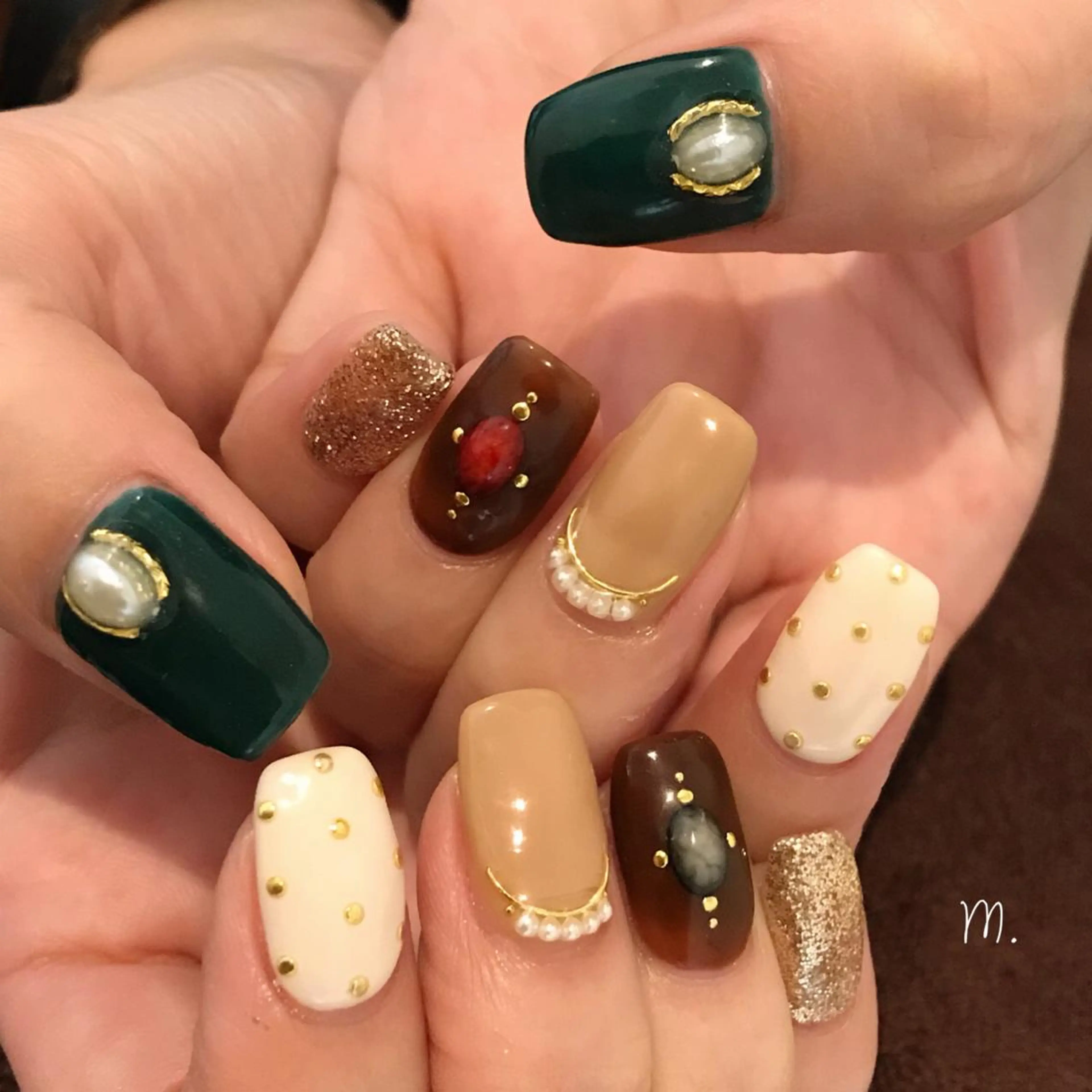 ネイル ハンドネイル Nakazawa Mayuのネイルデザイン