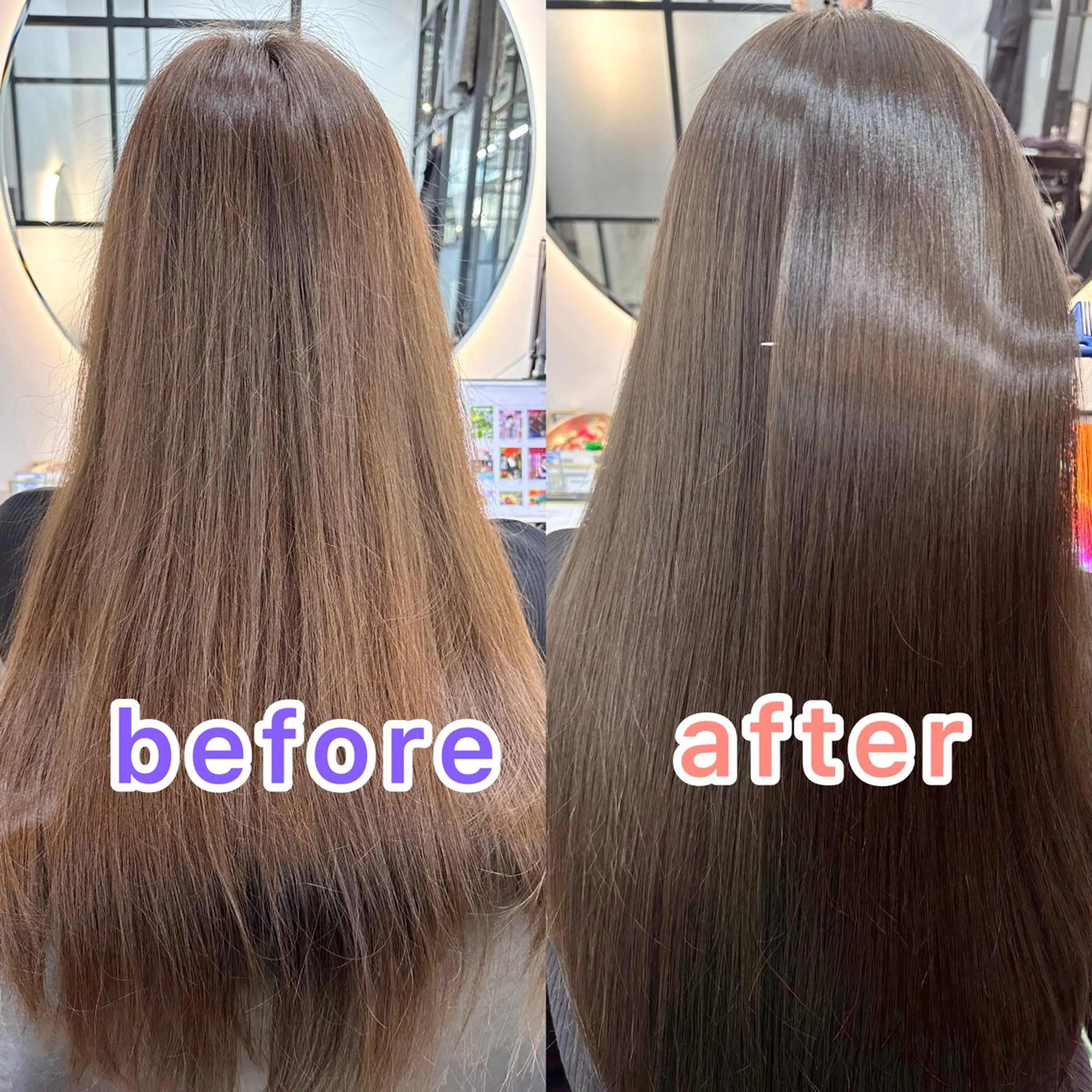 ロング SENJYU所属・貴方以上に貴方の髪を 想う🌕野口昴夢のヘアスタイル