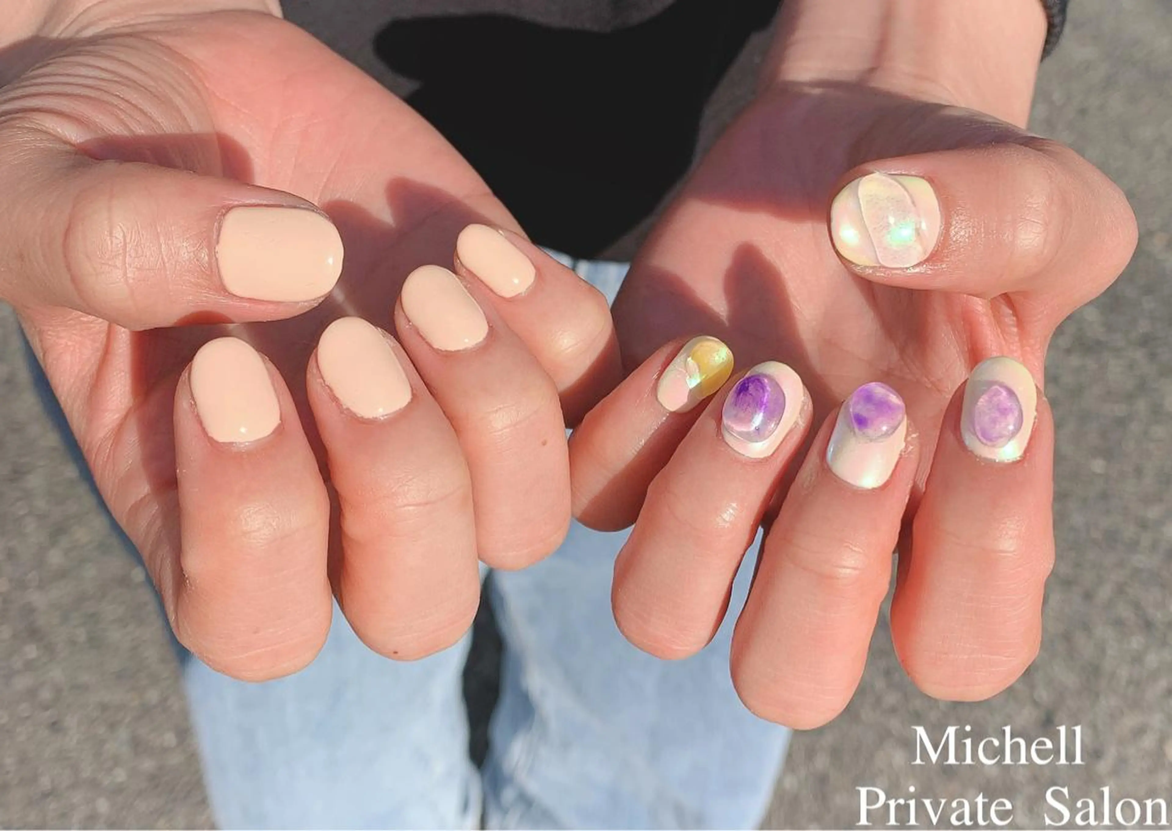 ネイル Michell Pr ivateSalonのネイルデザイン