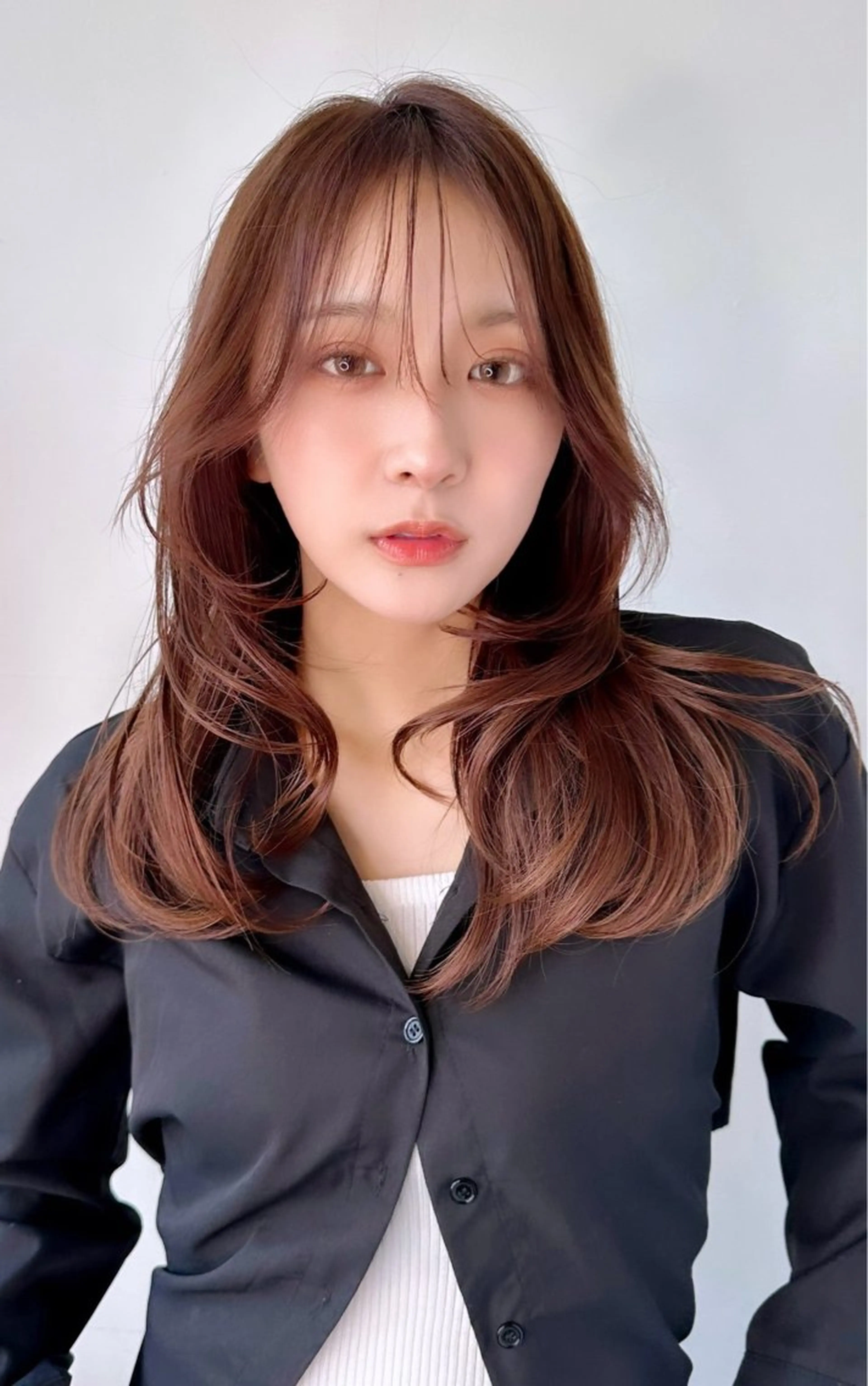 カラー＋トリートメント（シャンプーブロウ込み）の写真