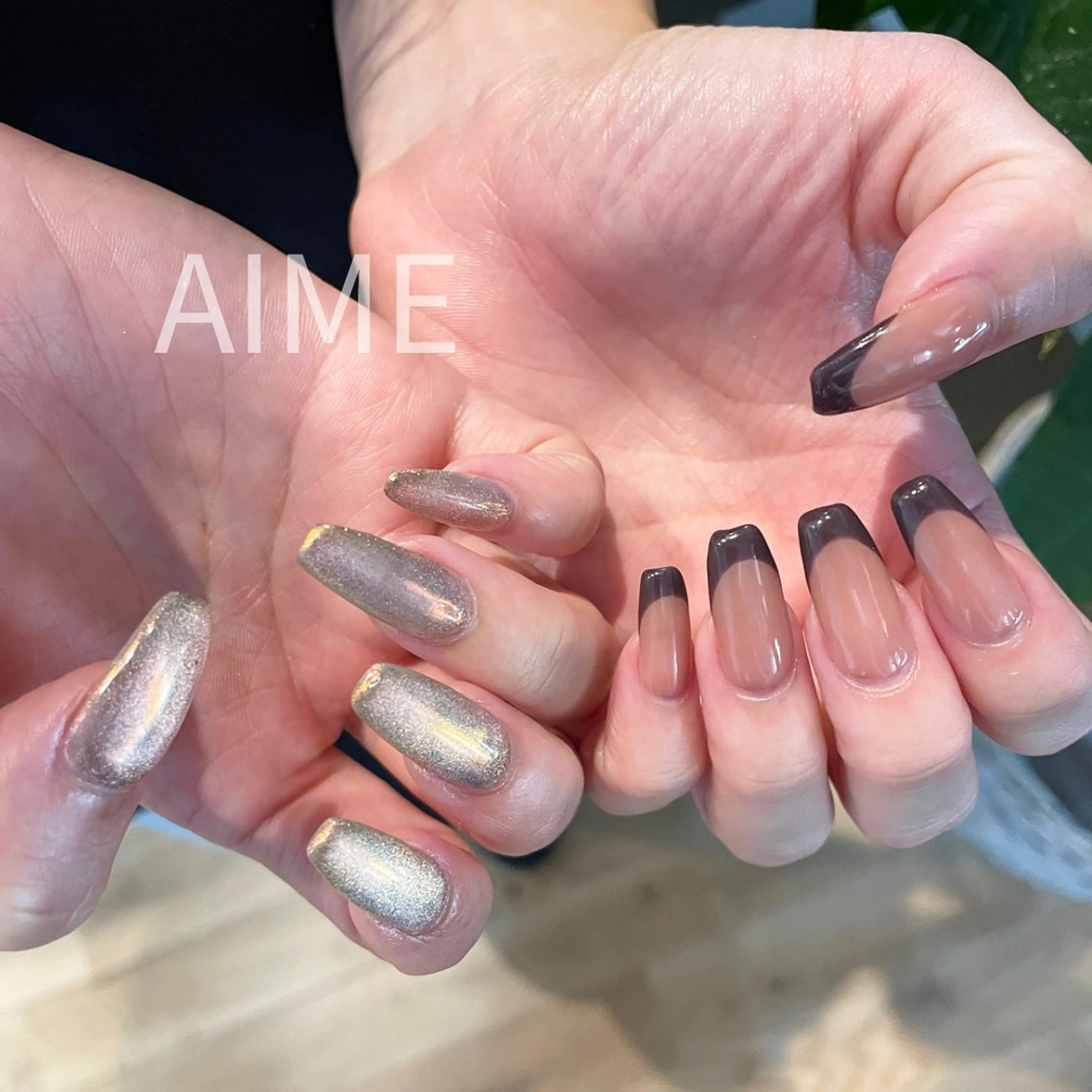 ネイル ハンドネイル AIME （momo）のネイルデザイン