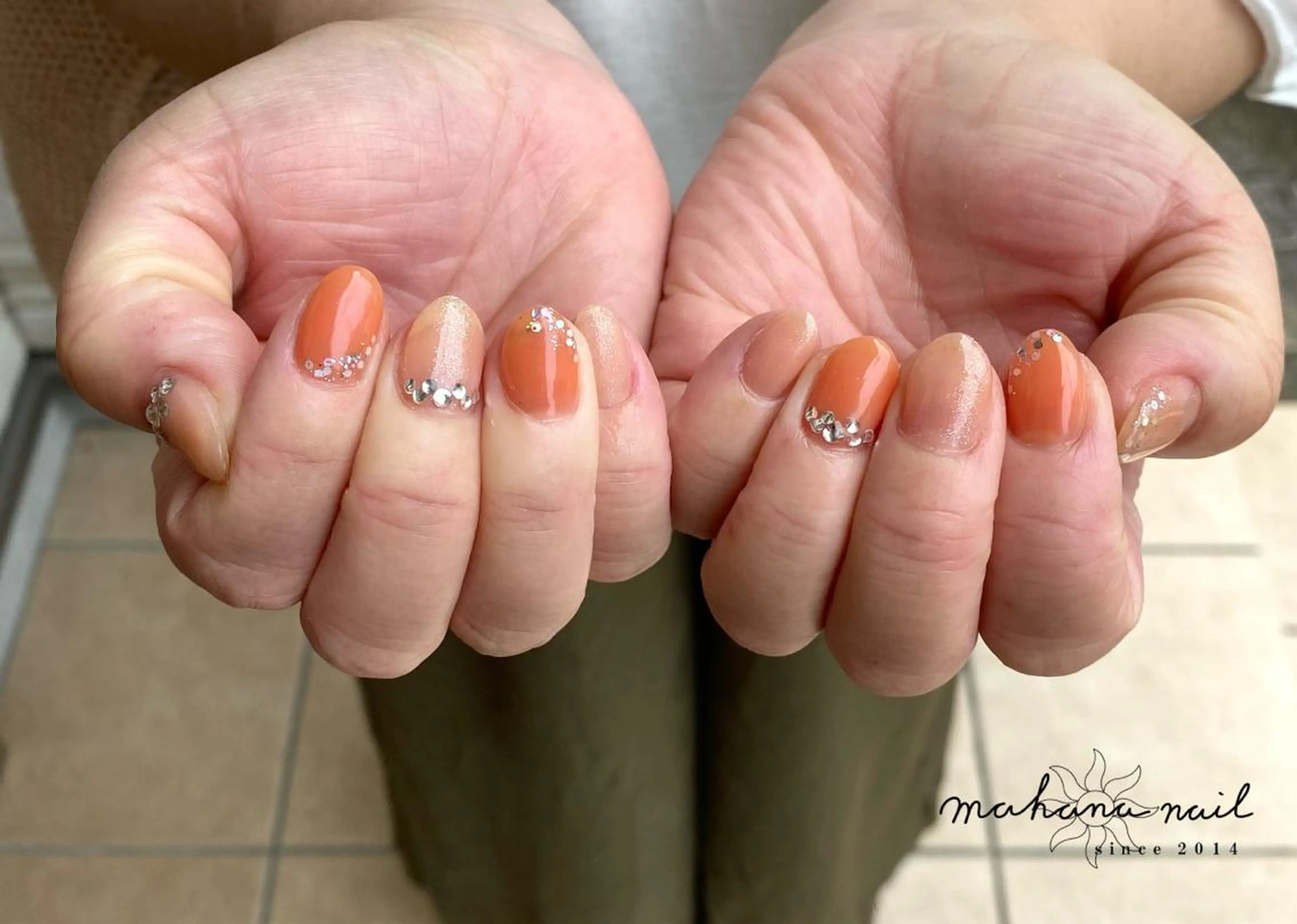 ネイル 持ち込み mahana nailのネイルデザイン