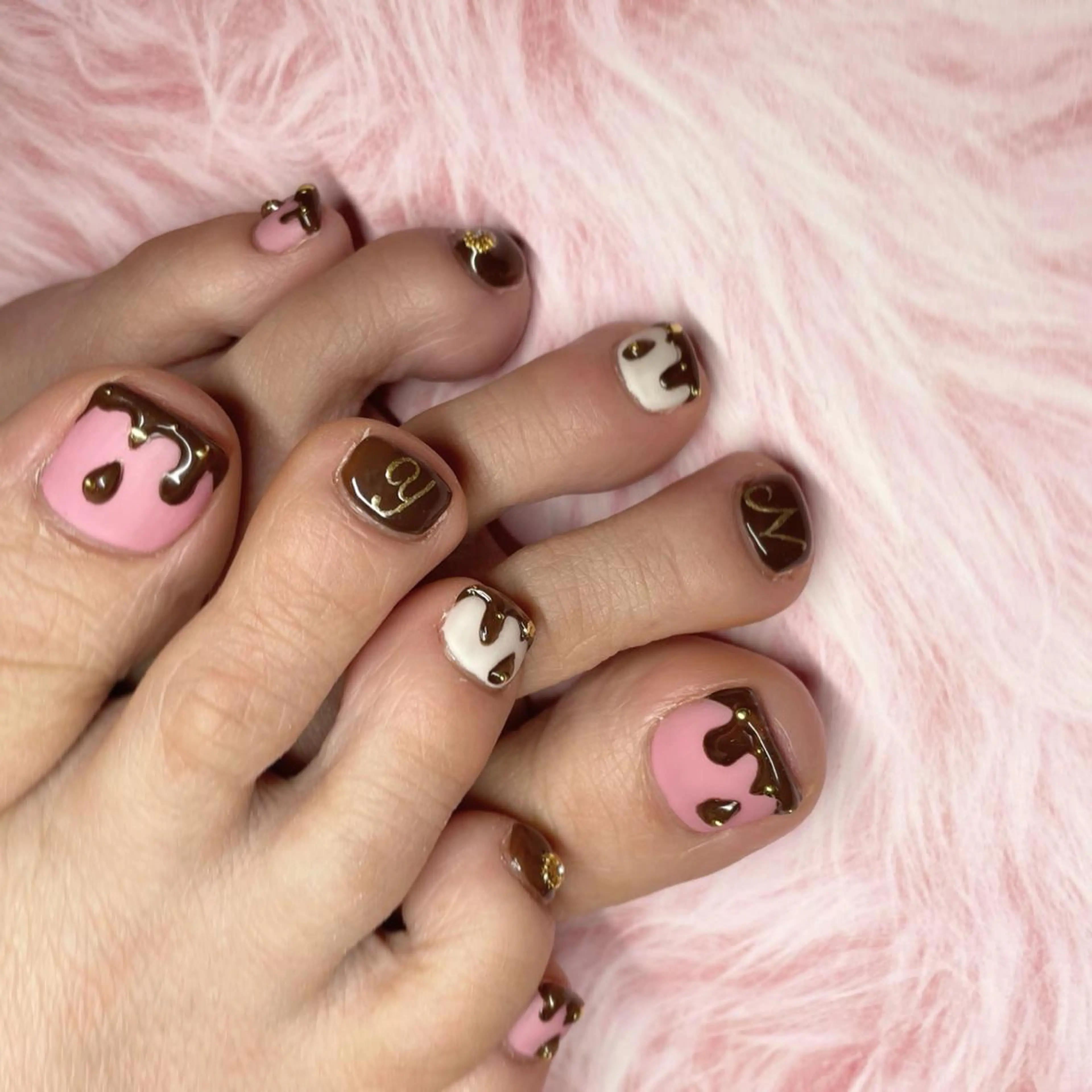 ネイル y39nail toshiのネイルデザイン