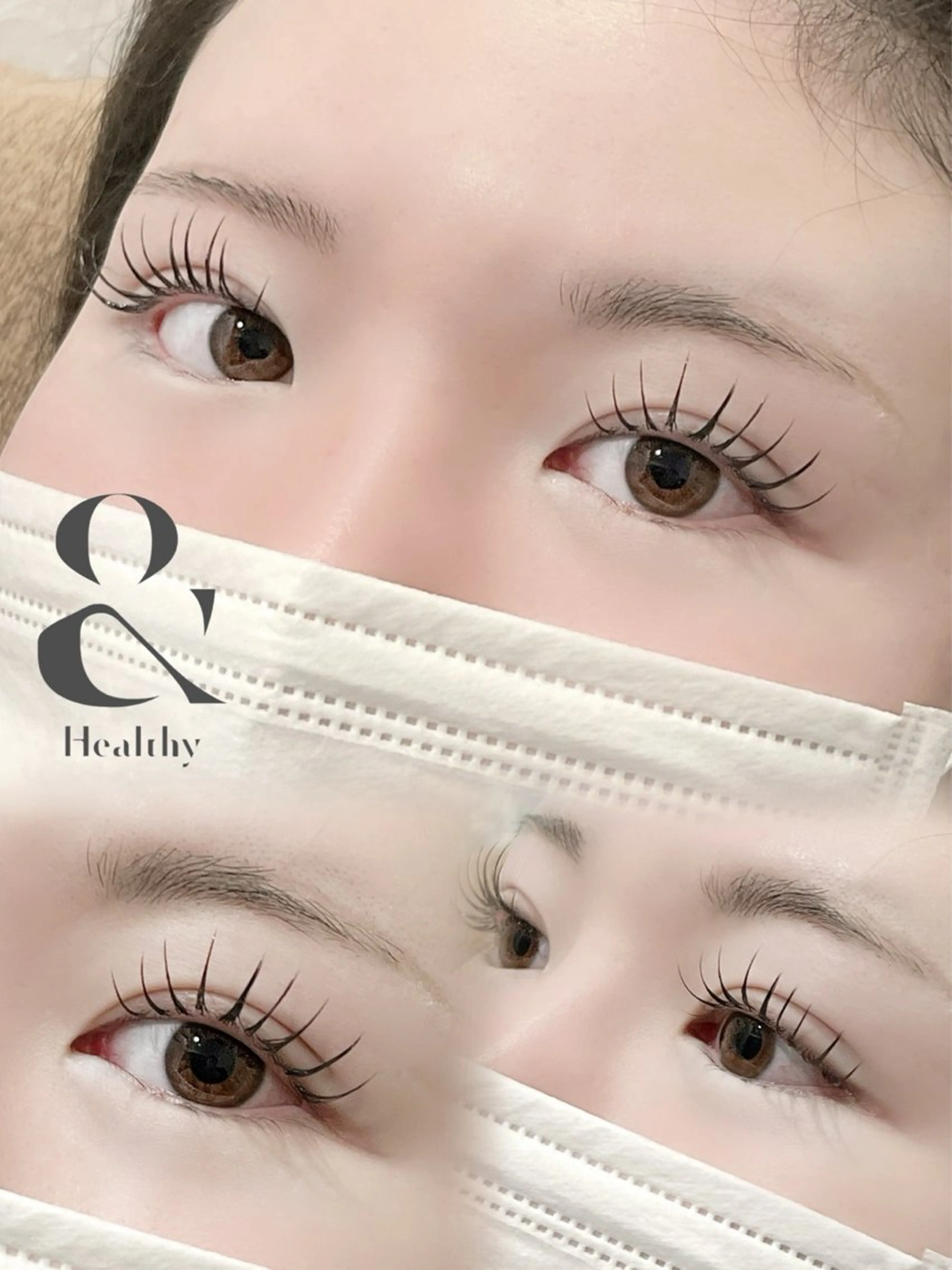 マツエク・マツパ Serina新宿南口 佐藤のマツエク・マツパデザイン