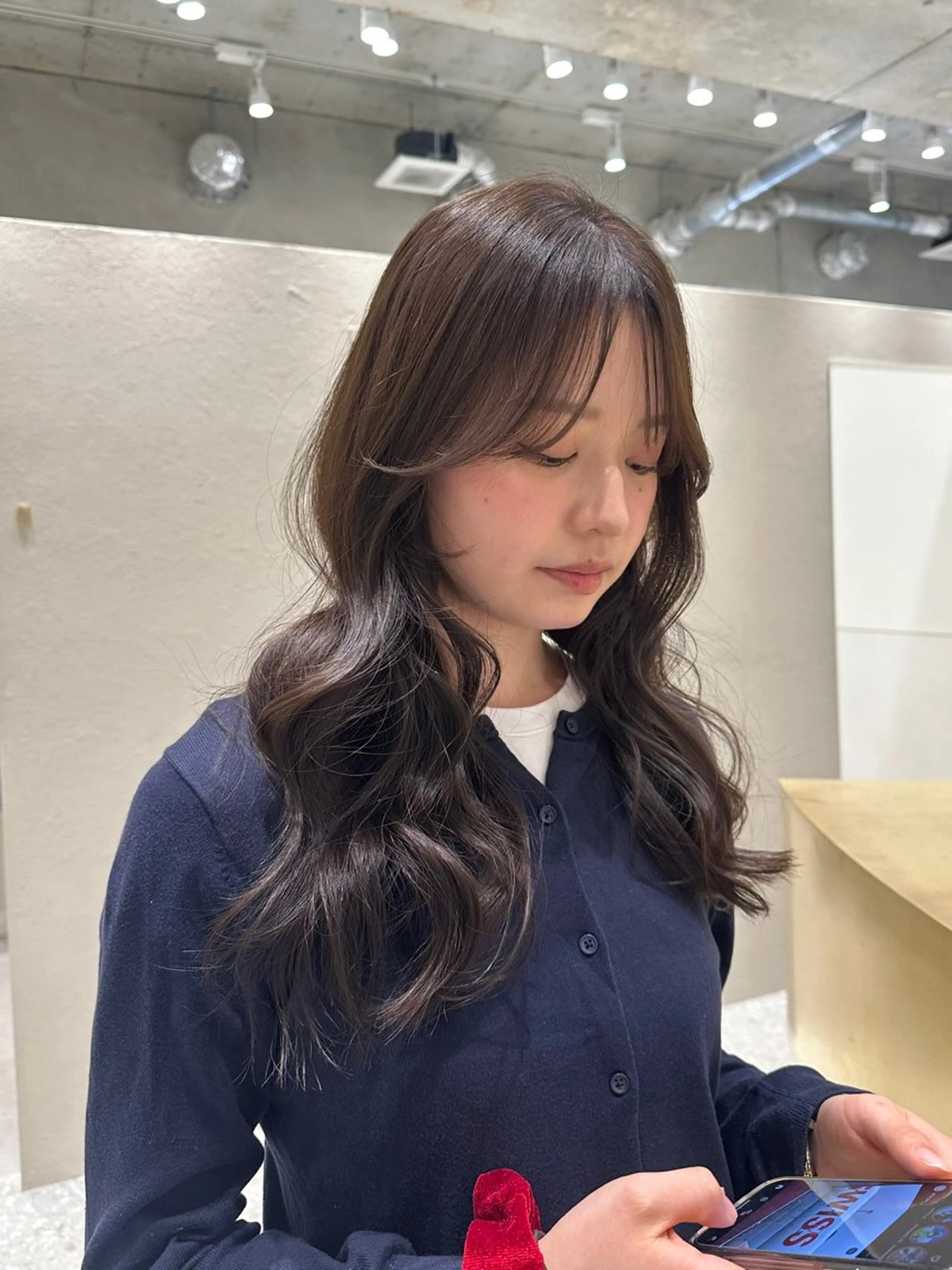 【ご新規様限定💫】🌷カット+カラー🌷の写真