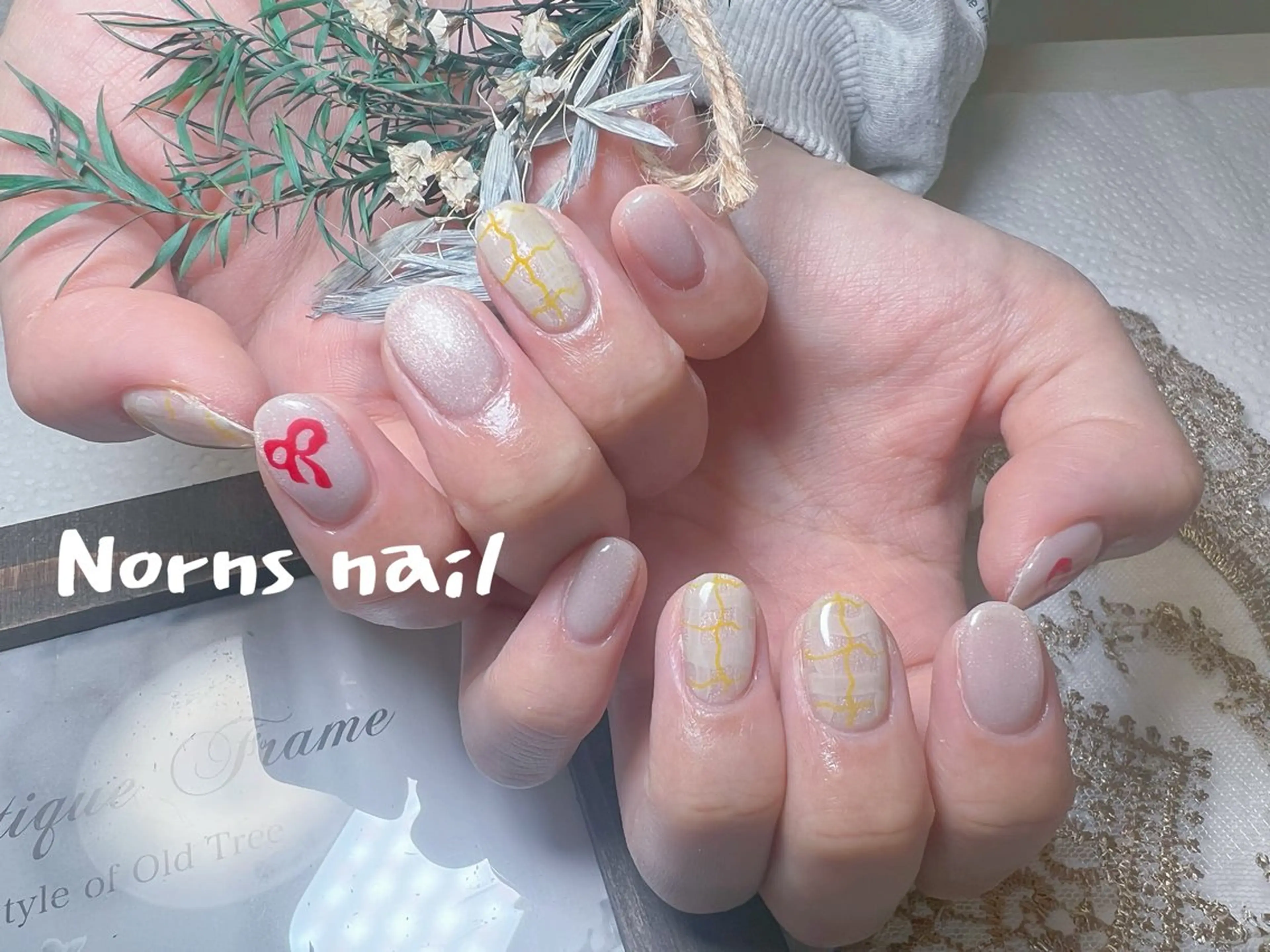 ネイル Norns nail (猫いるサロン🐈)のネイルデザイン