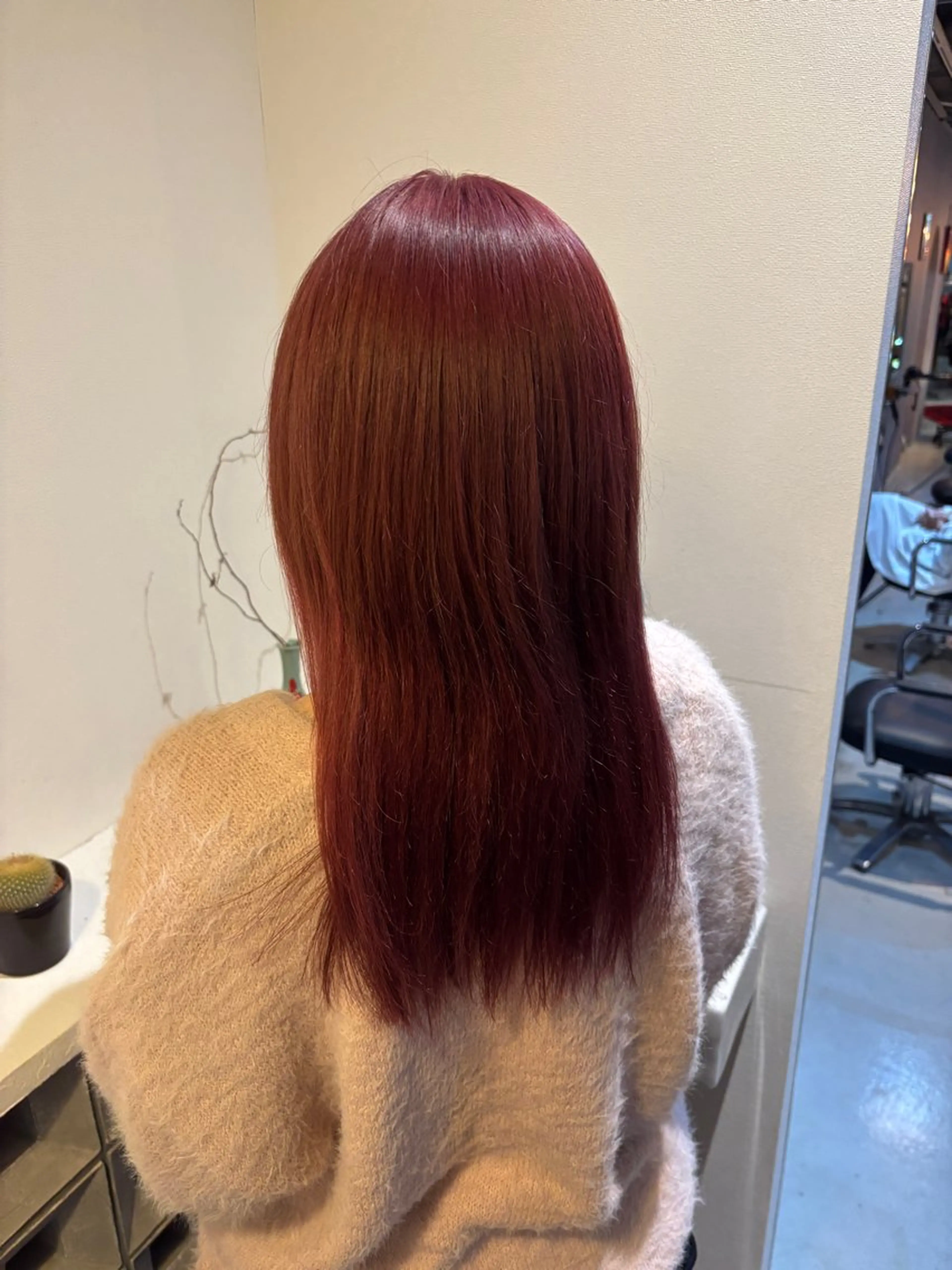 セミロング カラー ヘアカラー 大原颯隼/平成 /y2kのヘアスタイル