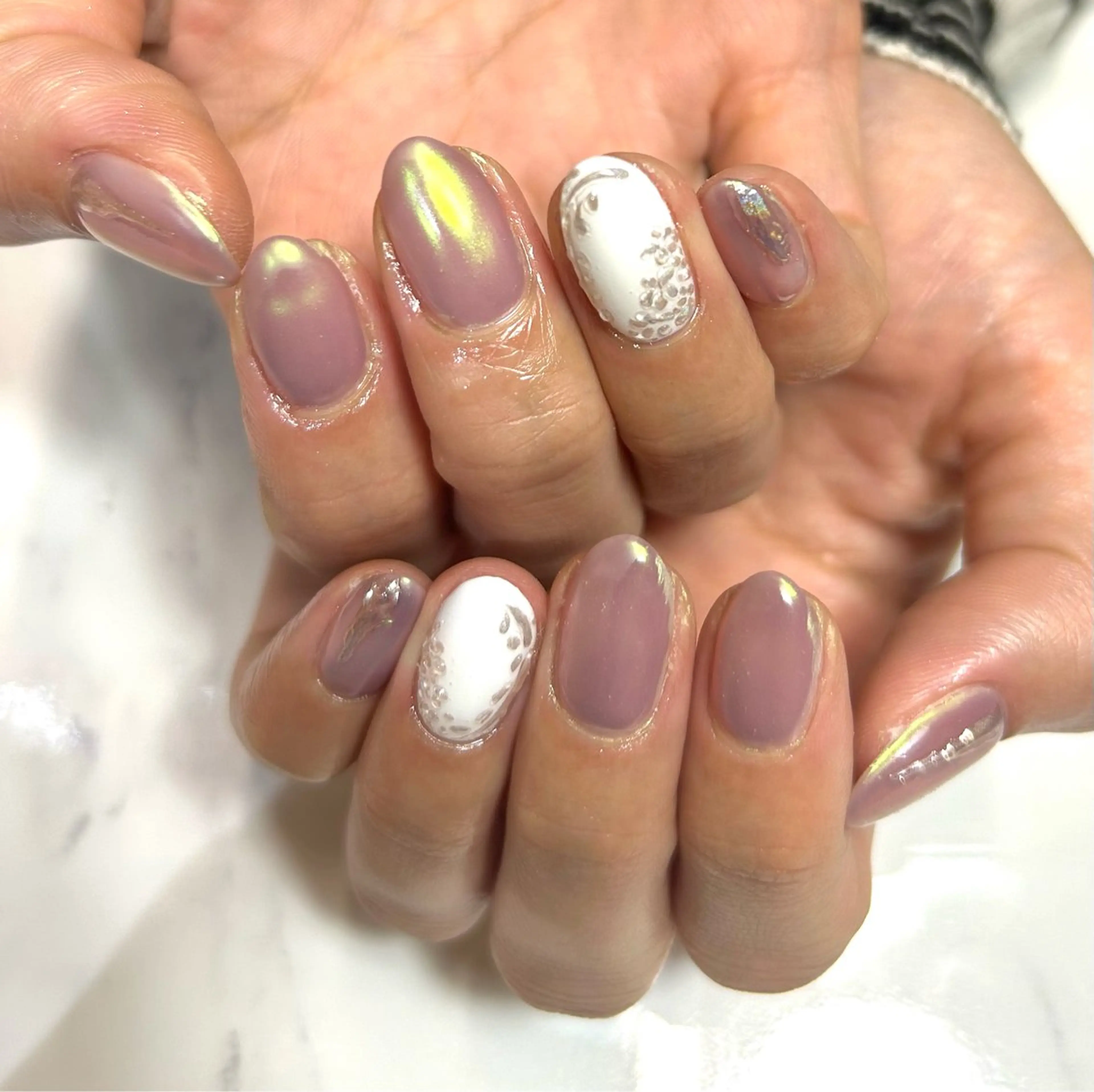 ネイル ハンドネイル one nailsalonのネイルデザイン
