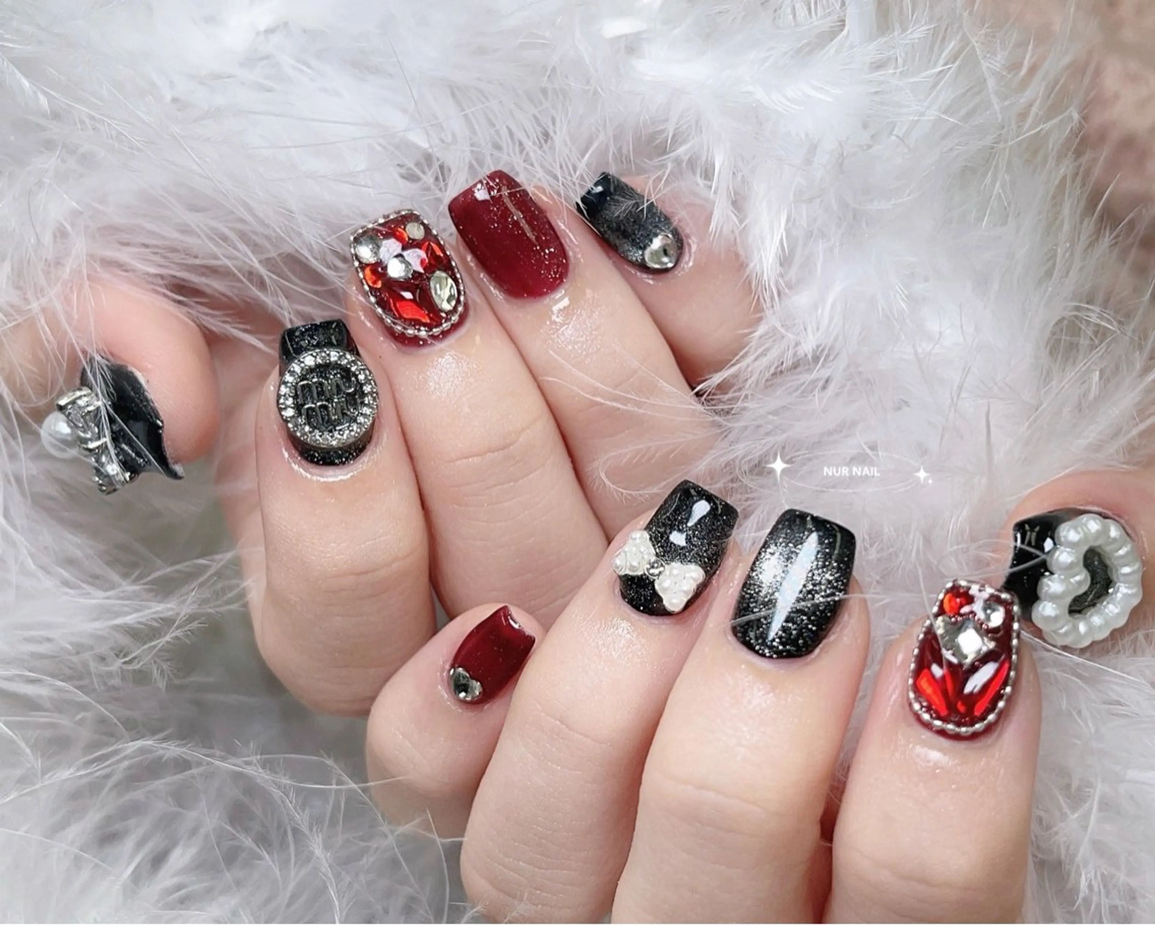 ネイル ハンドネイル 🤎HARU 🧸のネイルデザイン