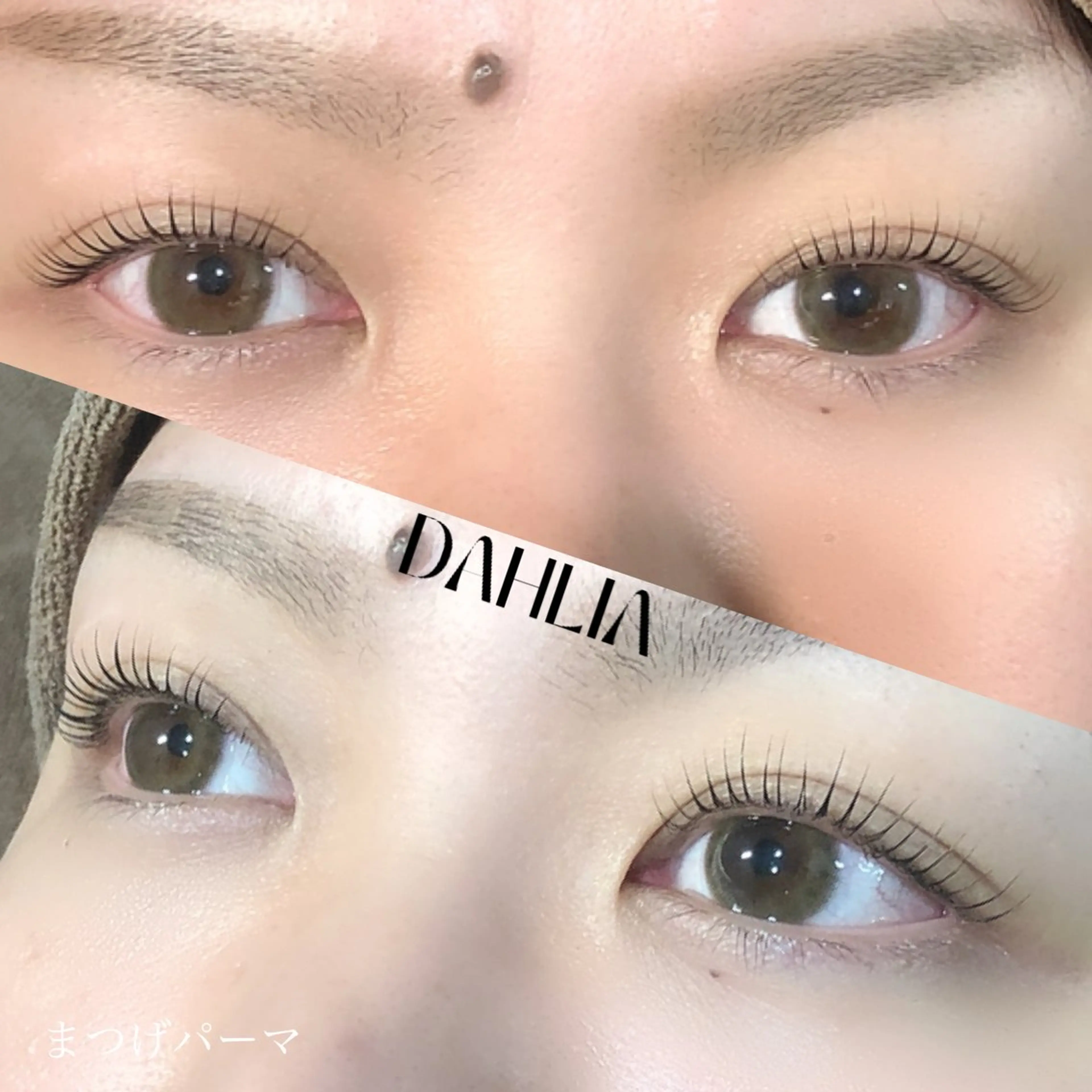 マツエク・マツパ まつげパーマ Dahliaダリア 斉藤のマツエク・マツパデザイン