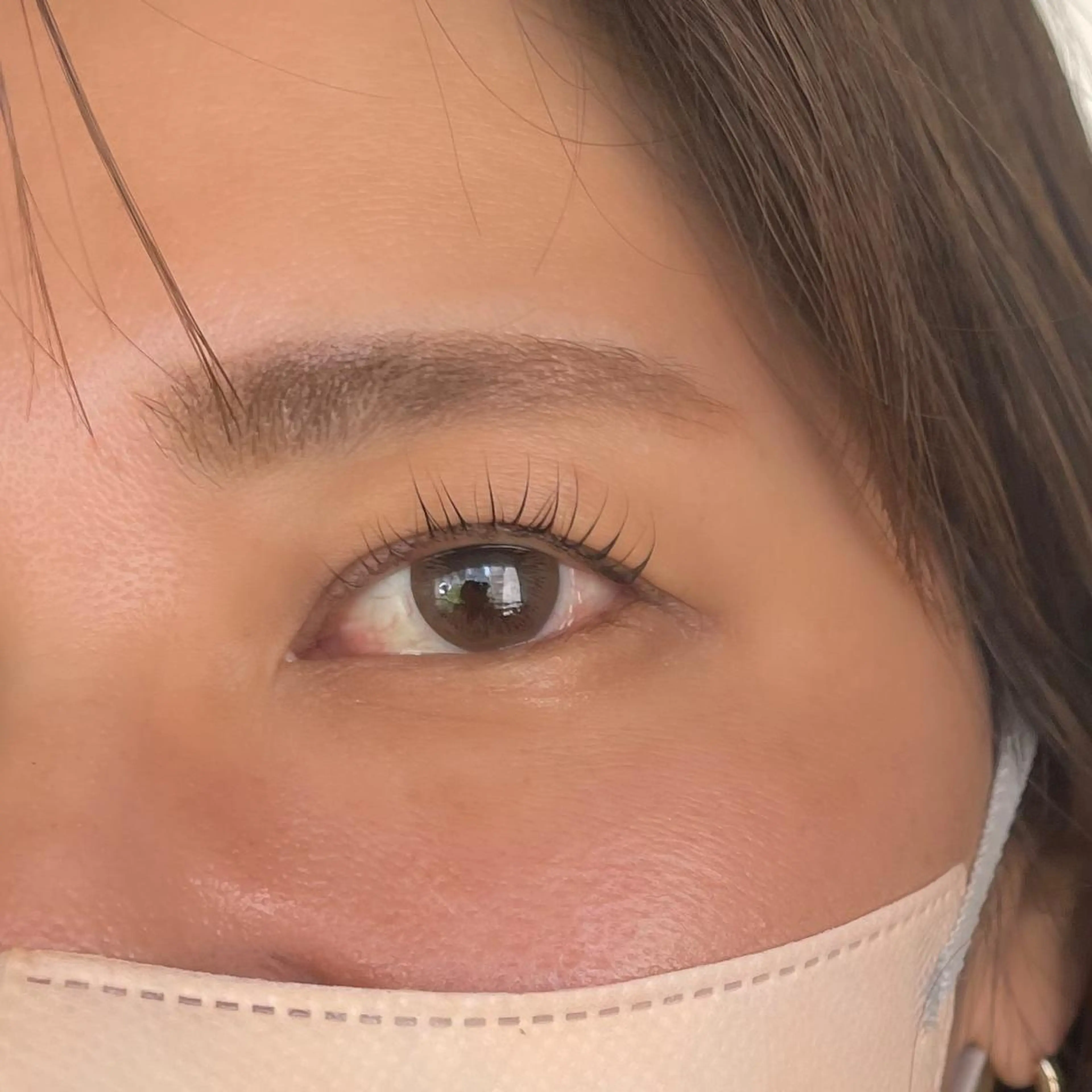 マツエク・マツパ 【美ボブ. カラー】midoのヘアスタイル