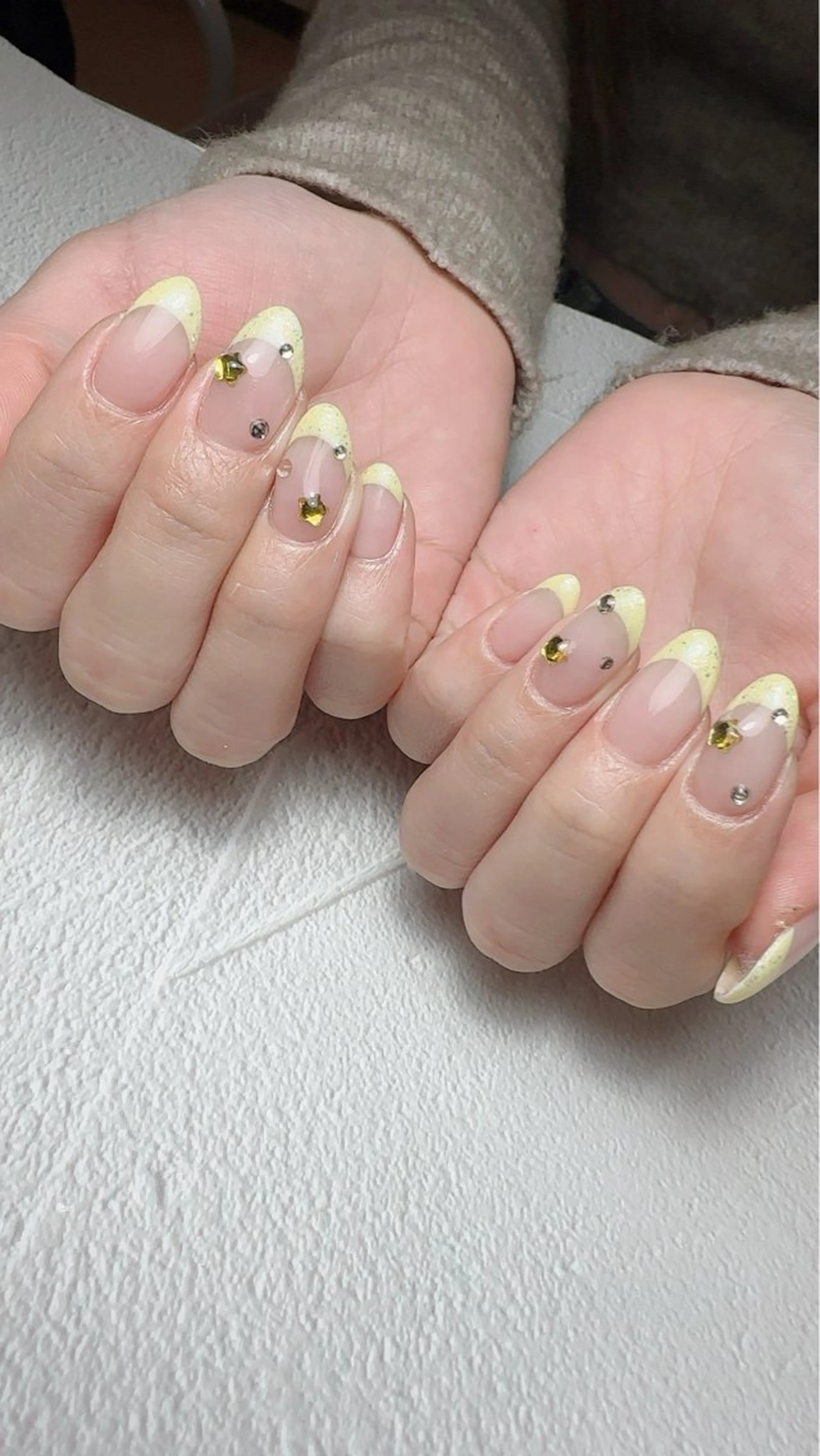 ネイル アートネイル ハート マグネットネイル 持ち込み ニュアンスネイル ハンドネイル Nailsalon Mimiy..♡のネイルデザイン