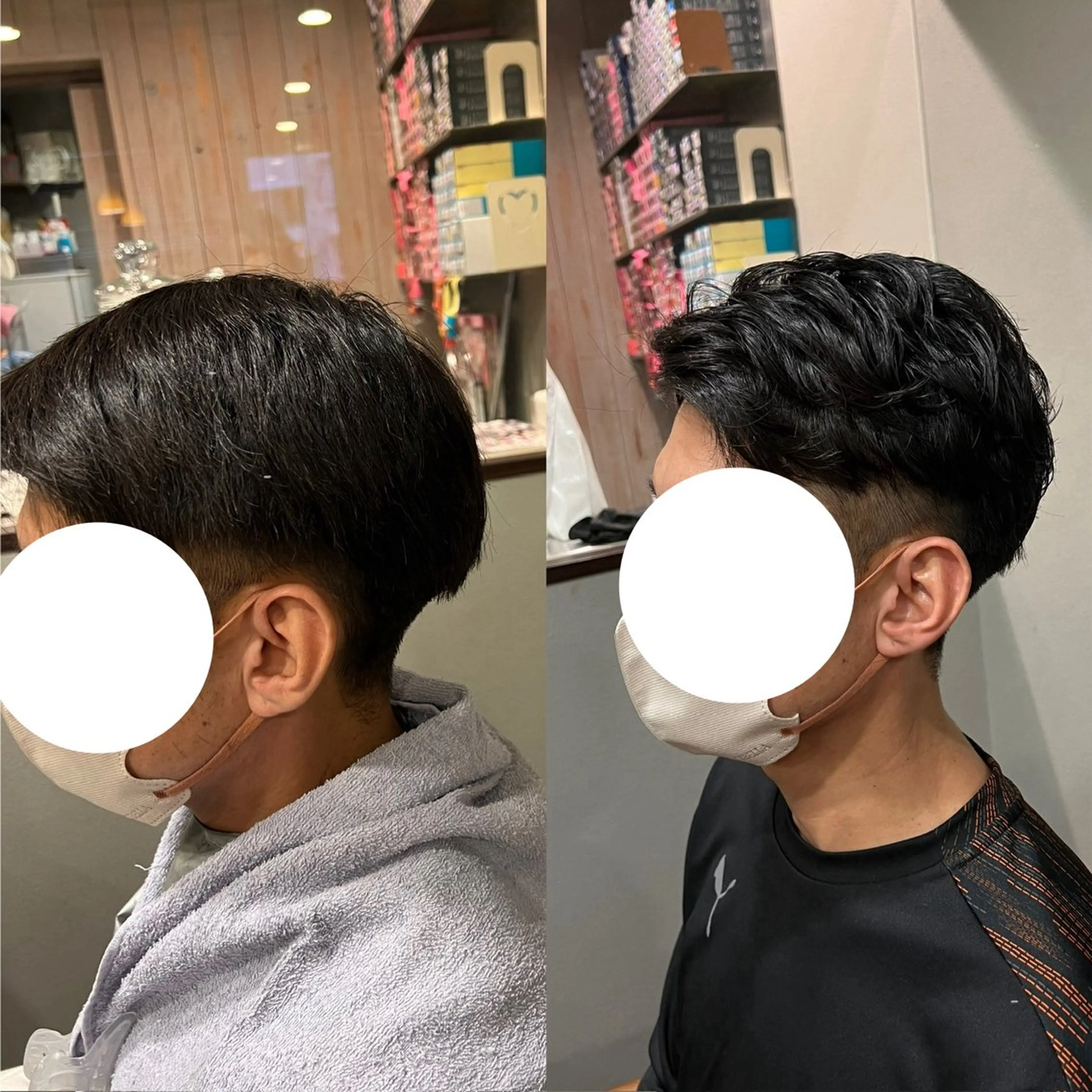 パーマ メンズ 愛乃 εїз⟡.·*.のヘアスタイル